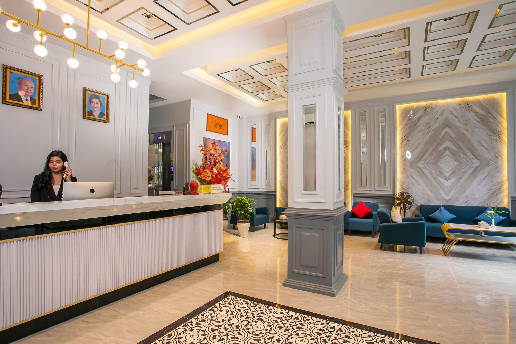 Vista Lobby Cambana Poipet Hotel