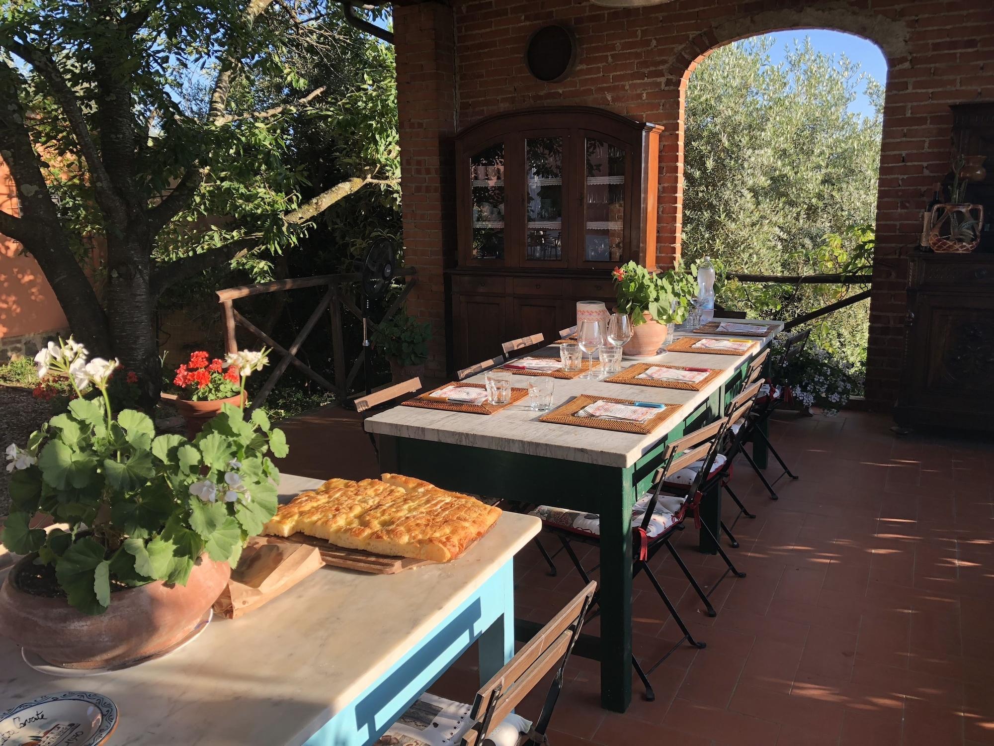 Comodidades del Alojamiento Agriturismo Podere Marchiano