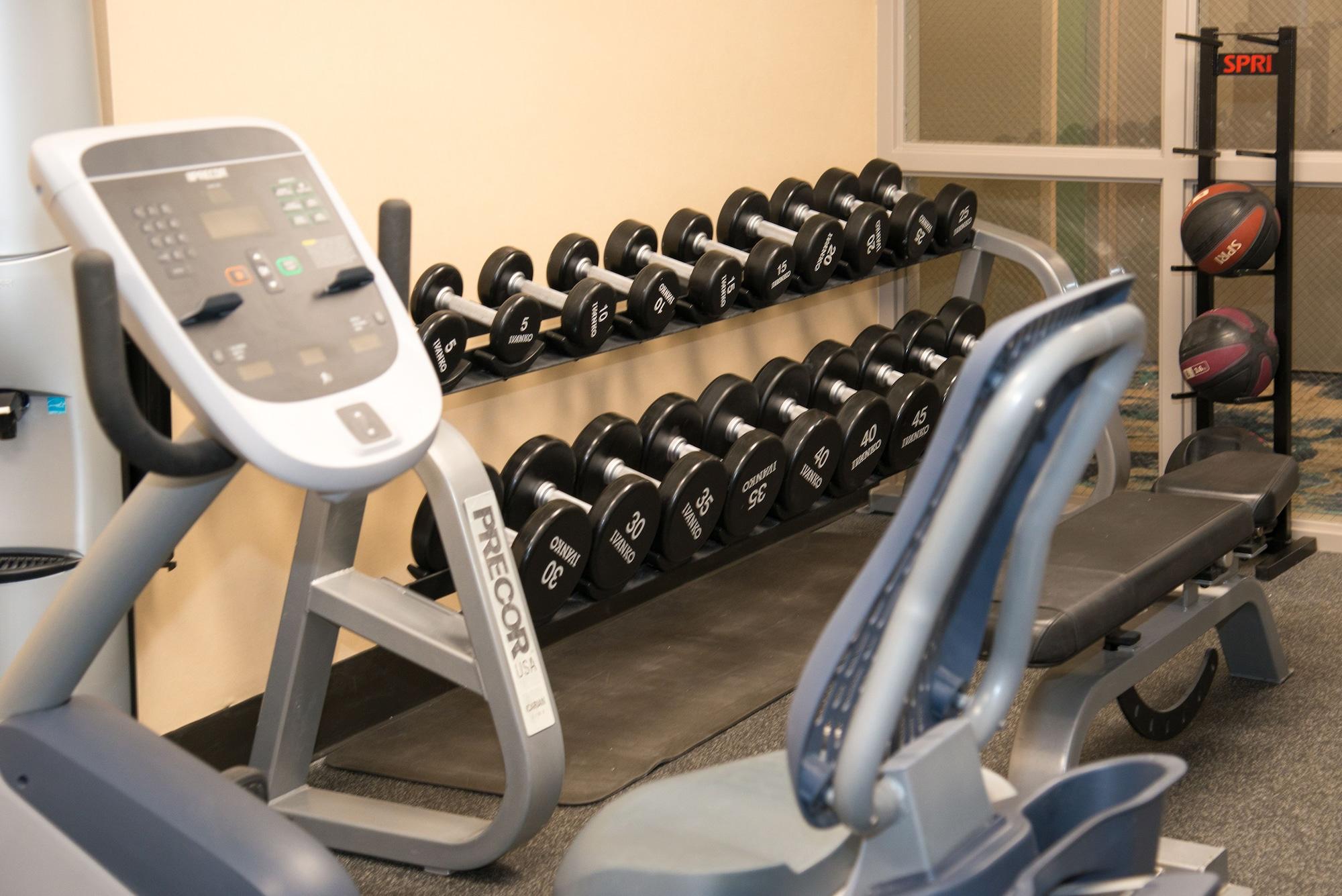 Gimnasio Hampton Inn & Suites Jackson-Coliseum
