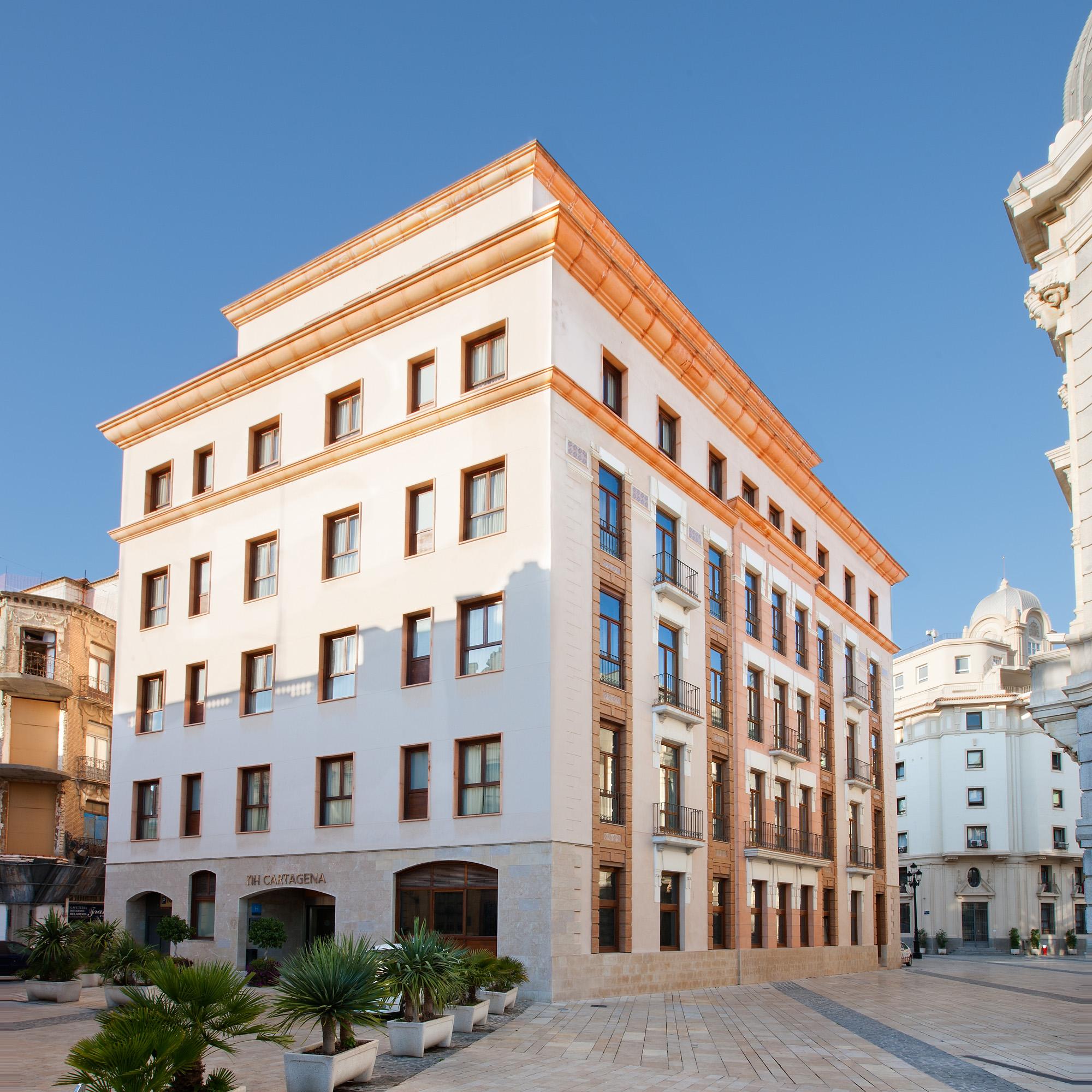 Vista Exterior AC Hotel Cartagena