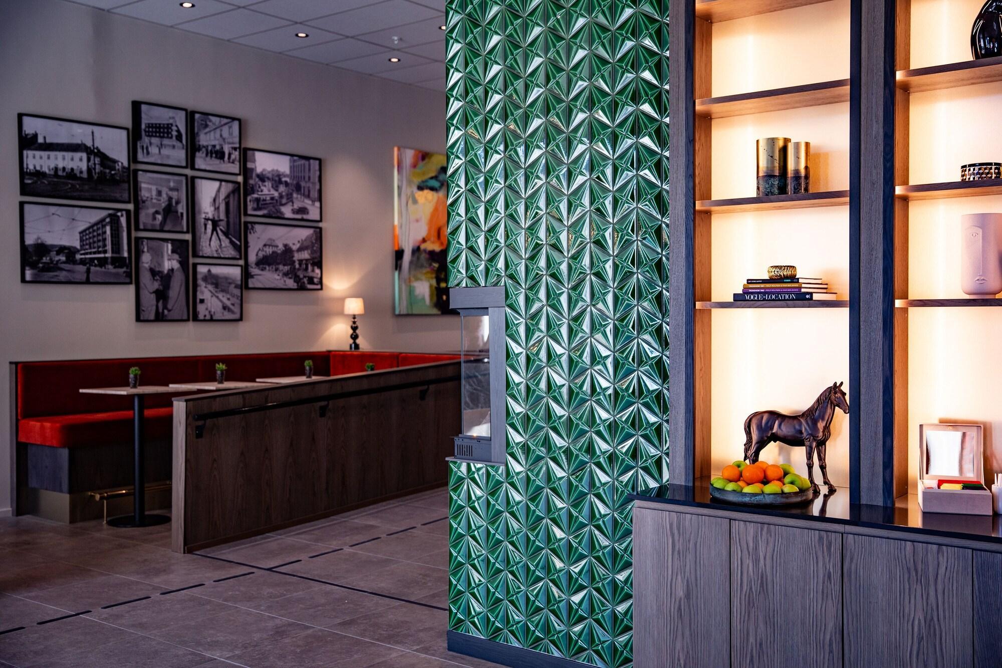 Vista Exterior Quality Hotel Prinsen