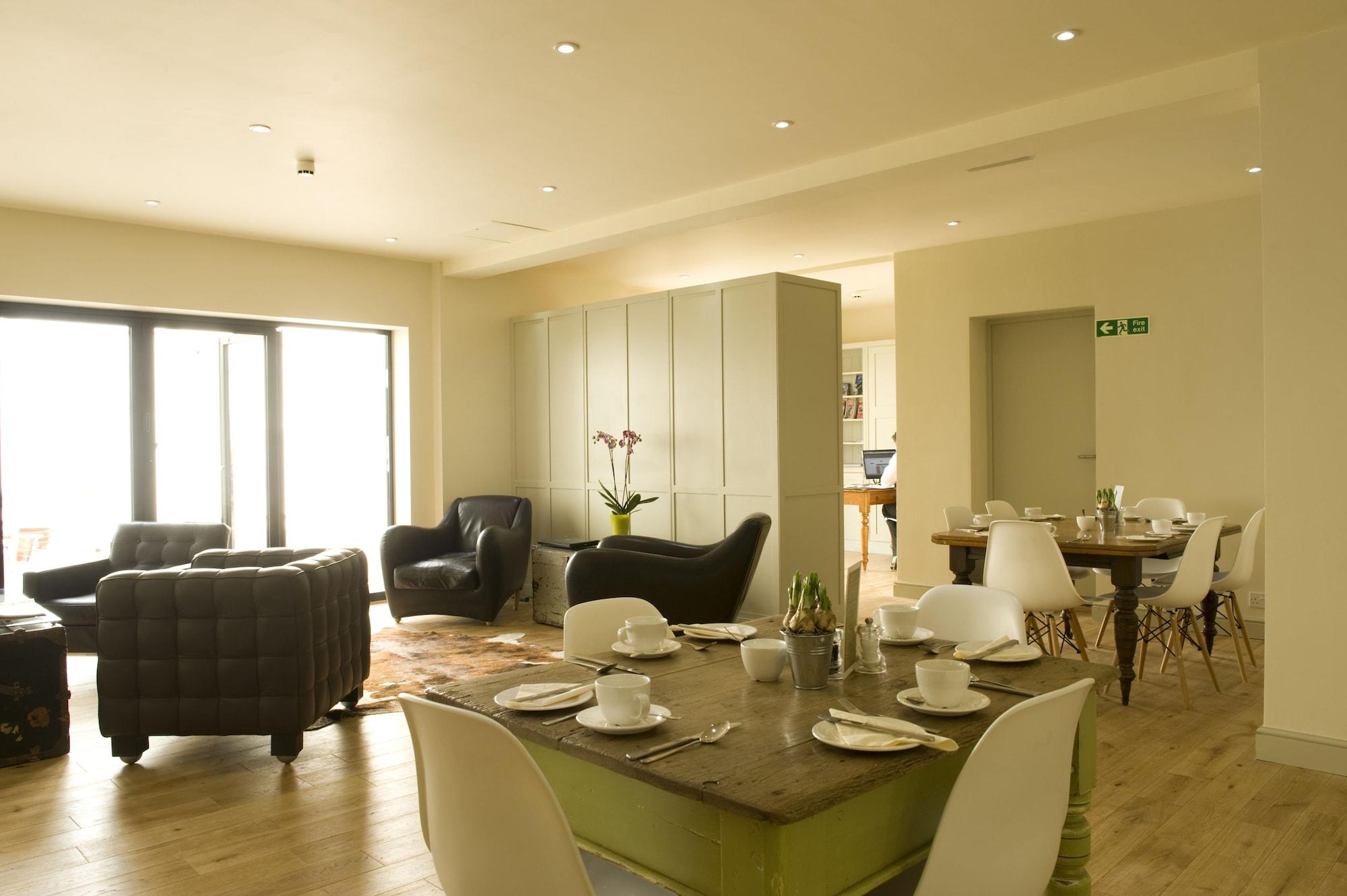 Vista Lobby Brooks Guesthouse Bristol