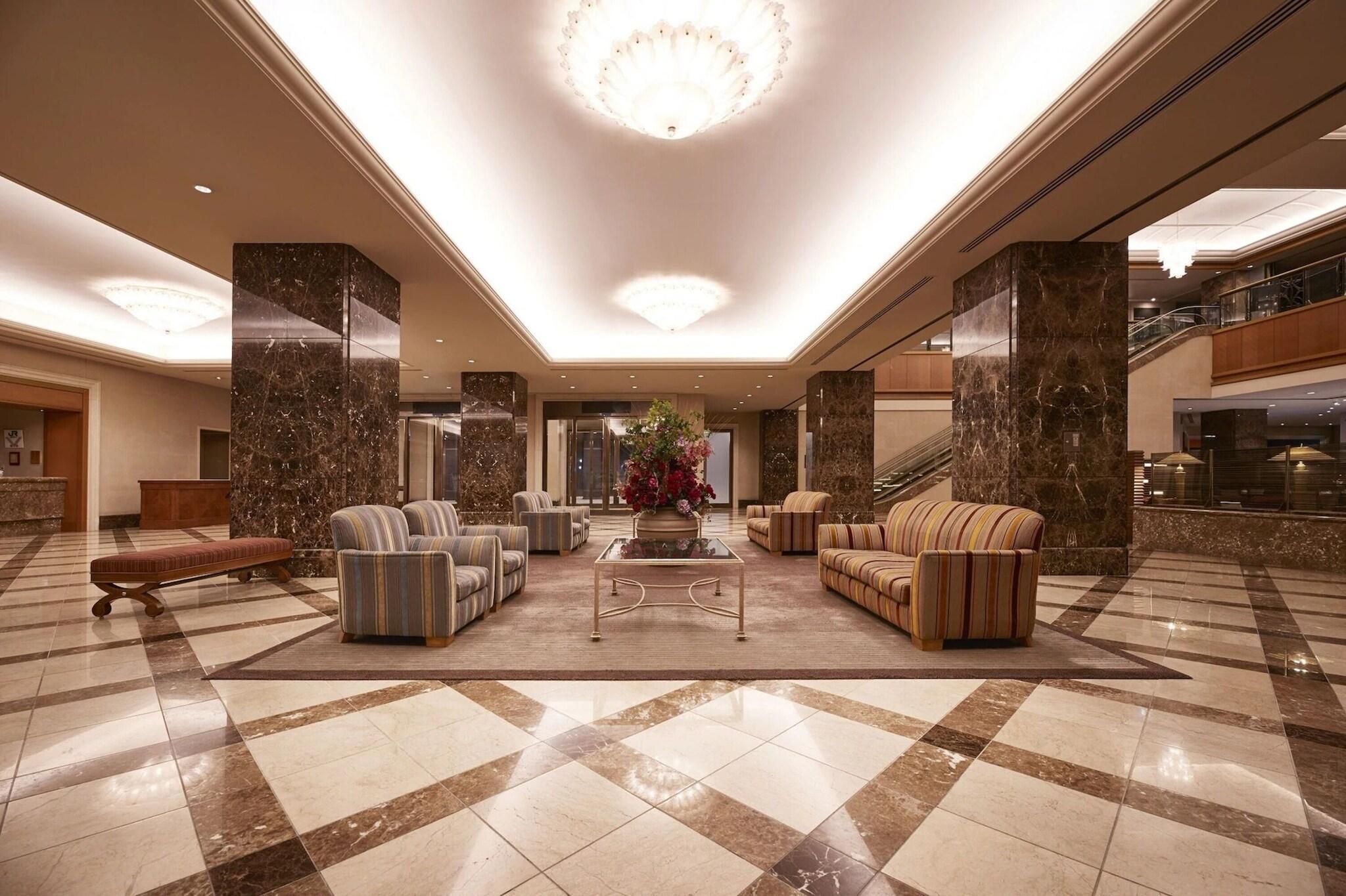 Vista Lobby Hotel Metropolitan Nagano
