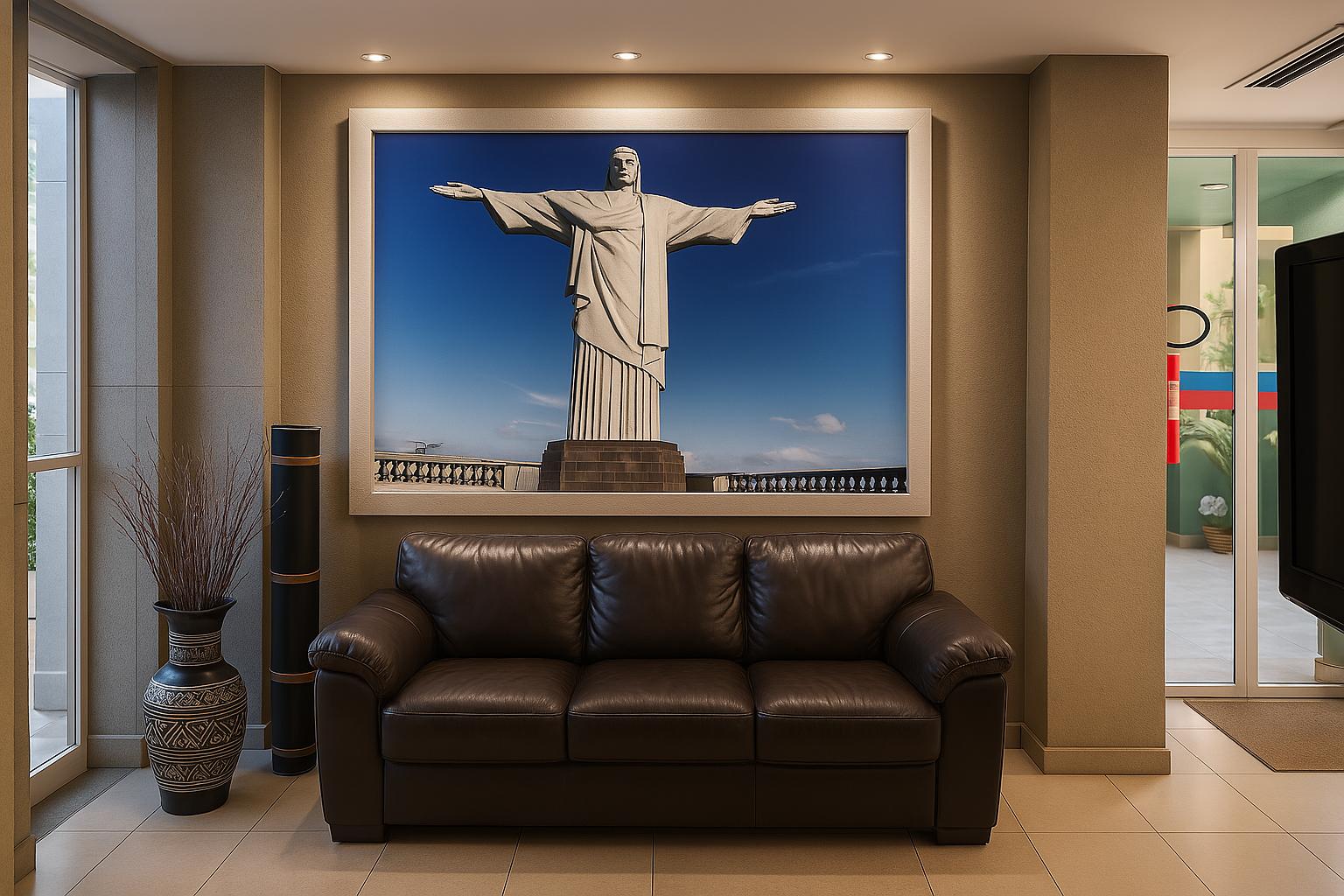 Vista Lobby CARACAS RIO AIPORT GIG
