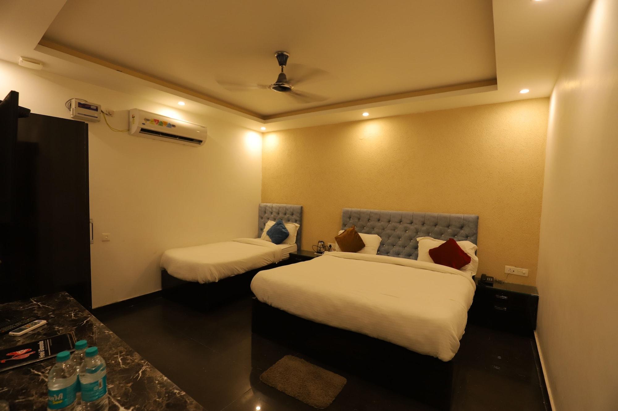Set de Habitación Hotel Gharonda