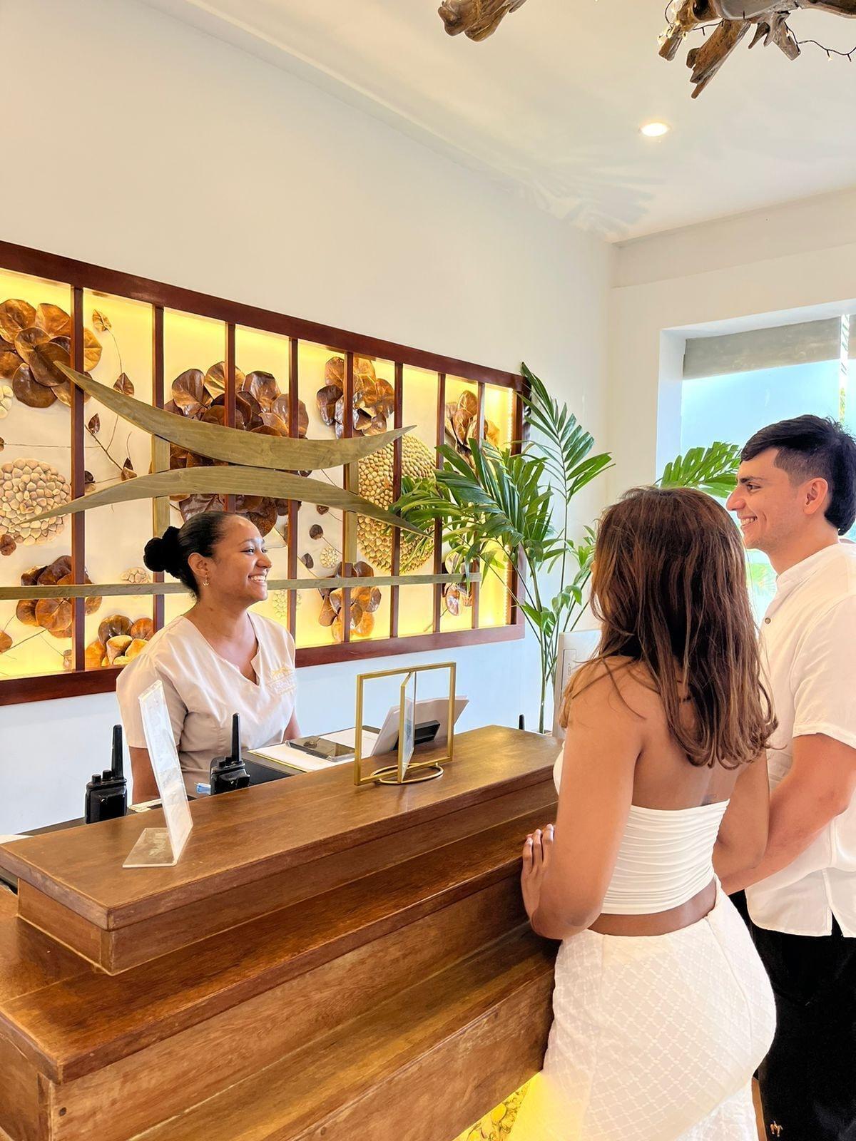 Vista Lobby Santo Manglar Cartagena Spa Hotel