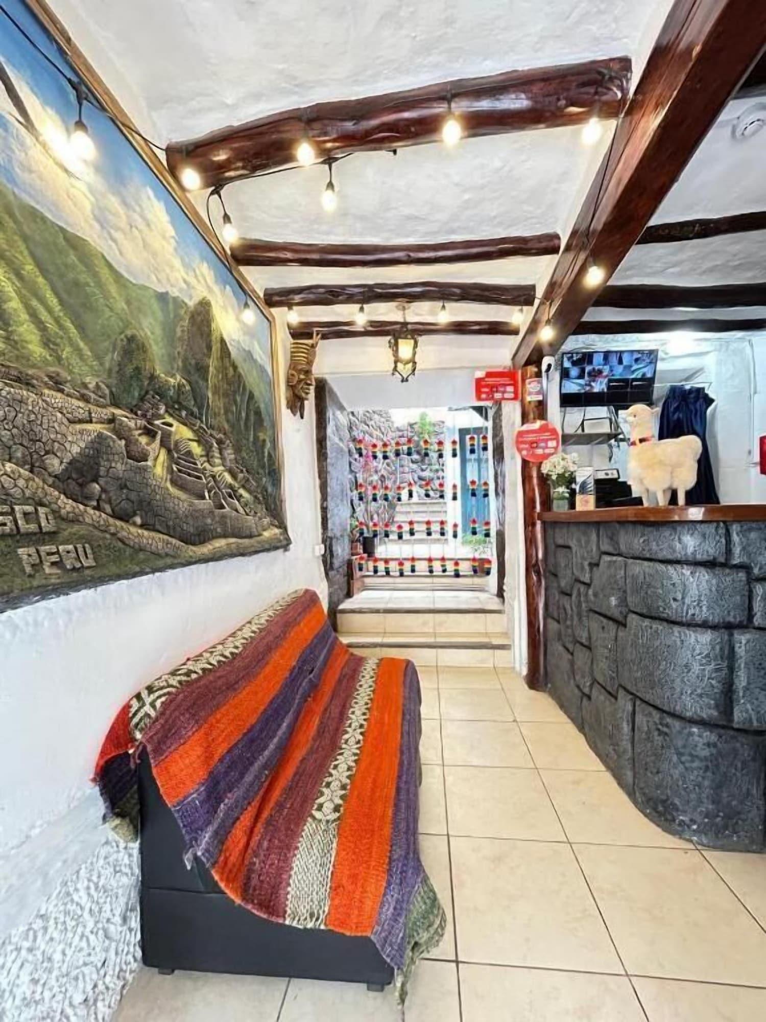 Vista Lobby PALACE DIAZ INN