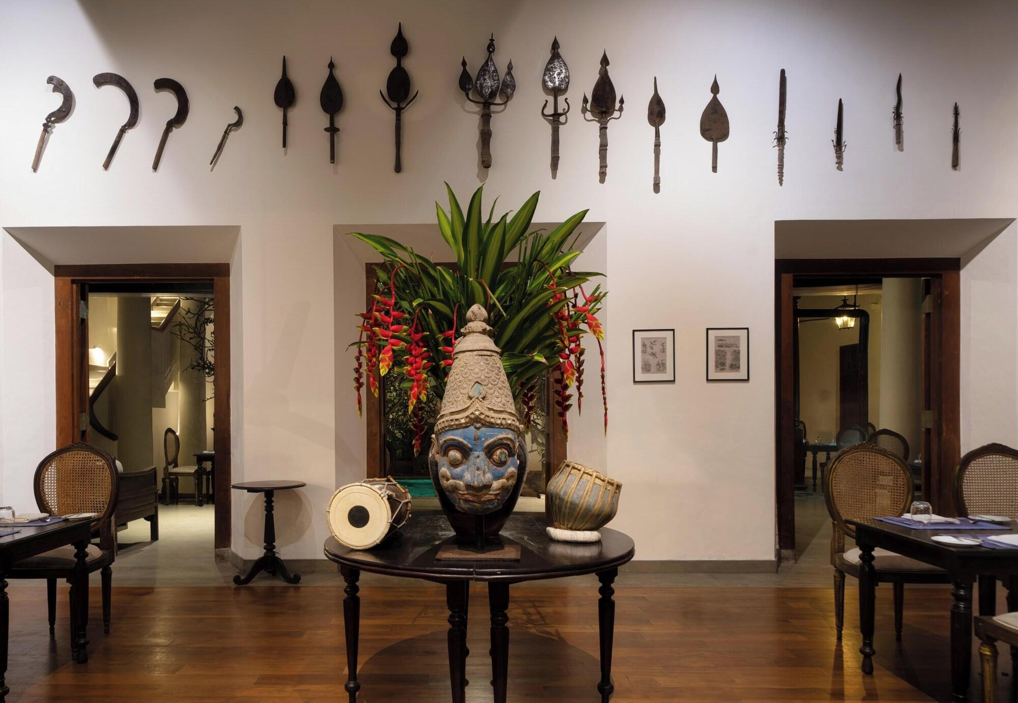 Vista Lobby Galle Fort Hotel