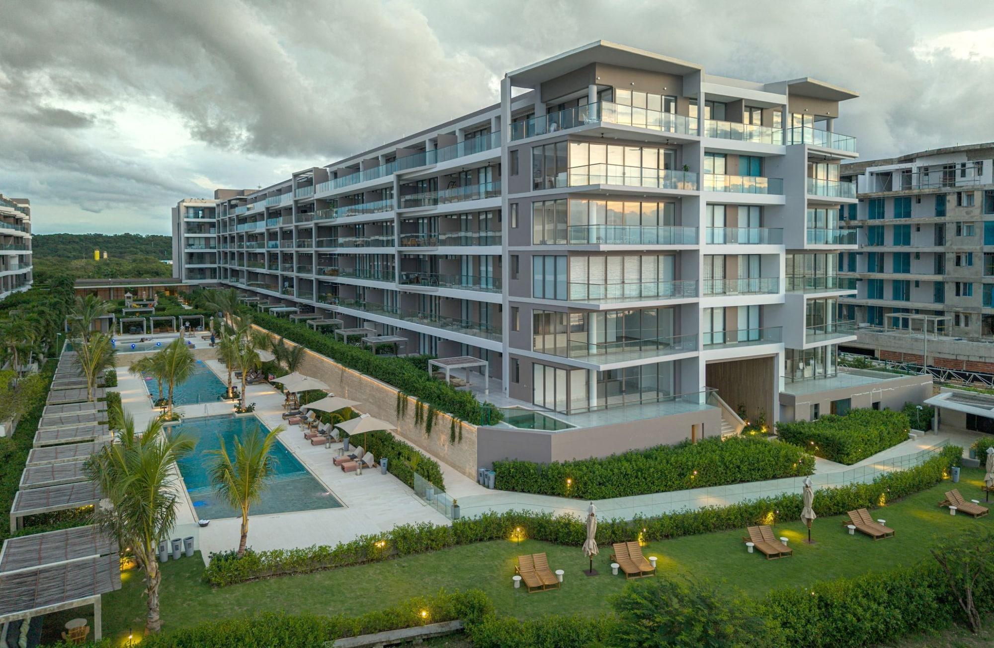 Vista Exterior Playa Cartagena