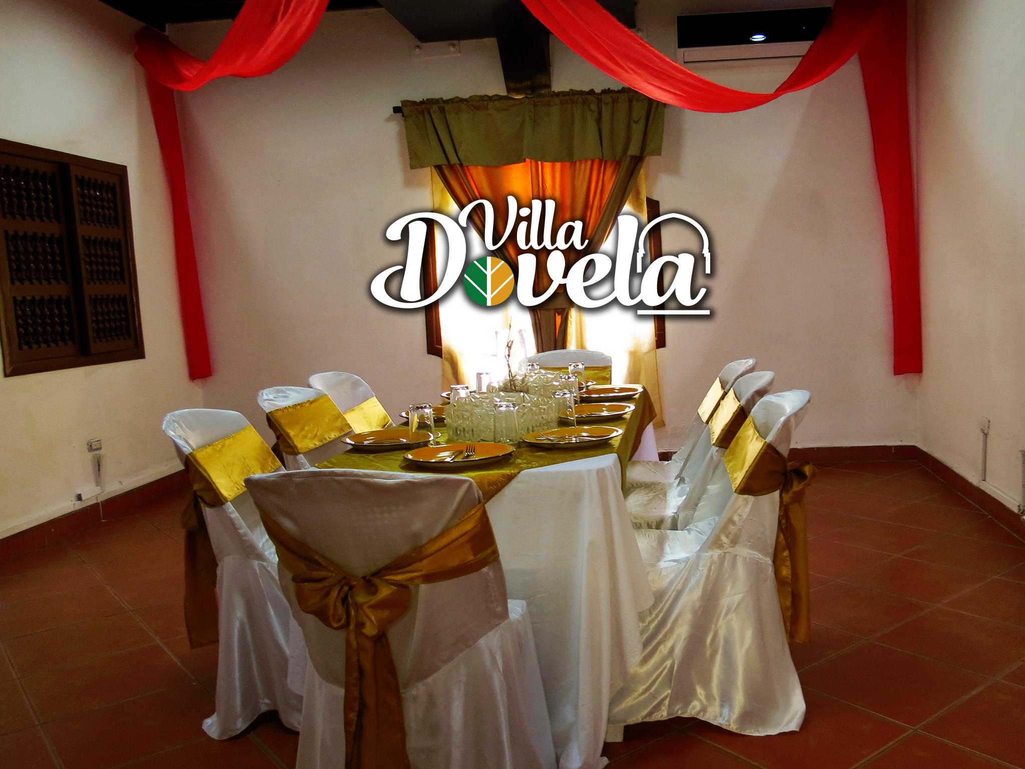 Sala de Reuniones Hotel Villa Dovela