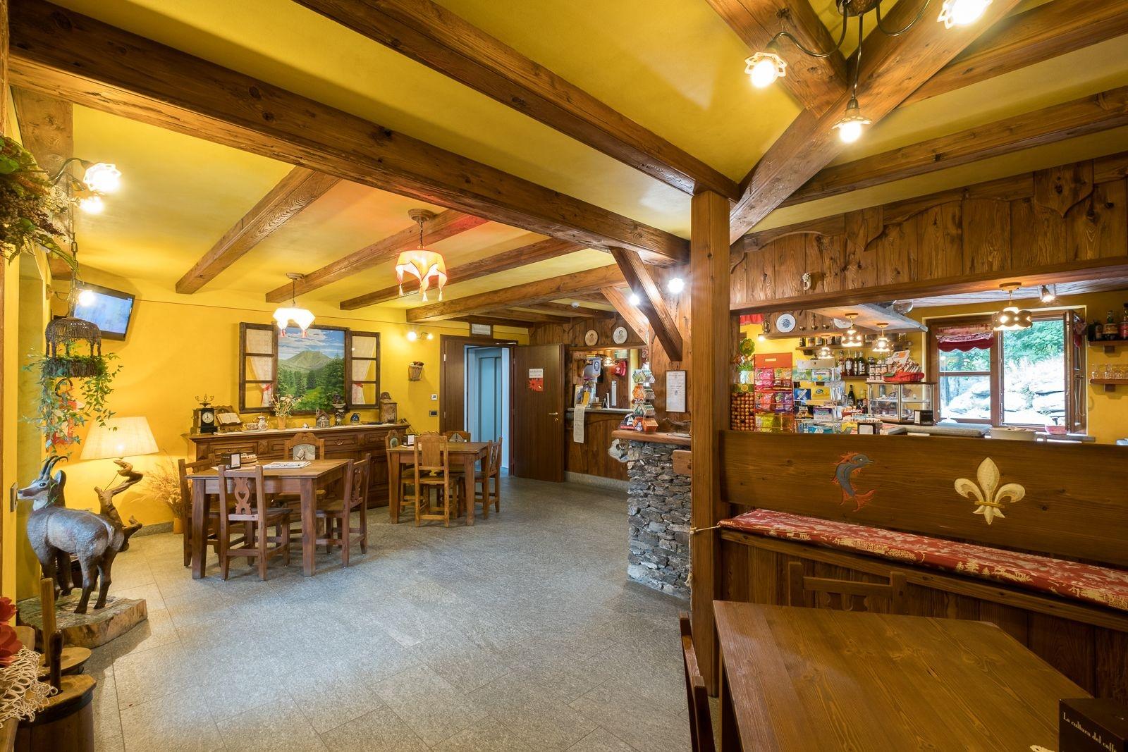 Bar/Salón Hotel Villa Plinia