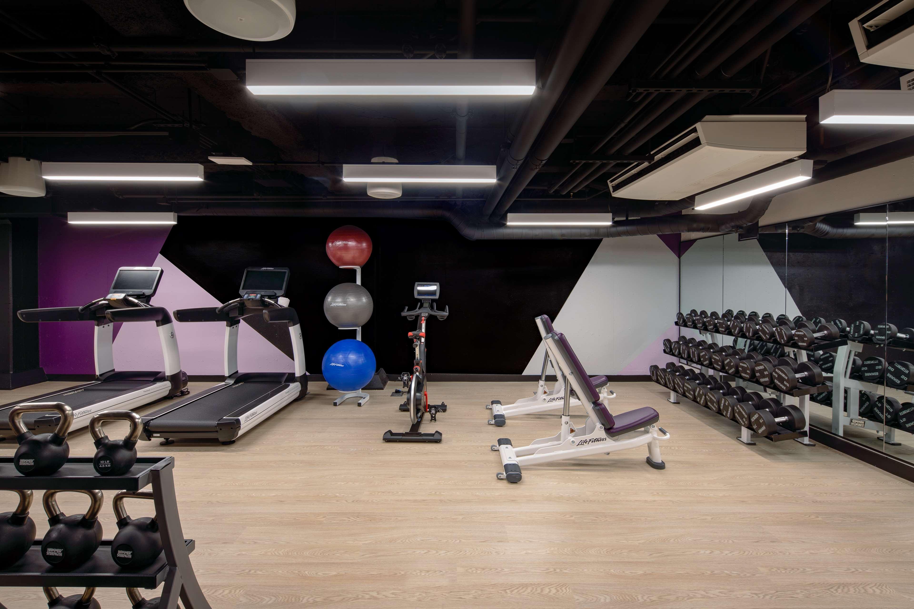 Instalaciones Recreativas YOTEL San Francisco