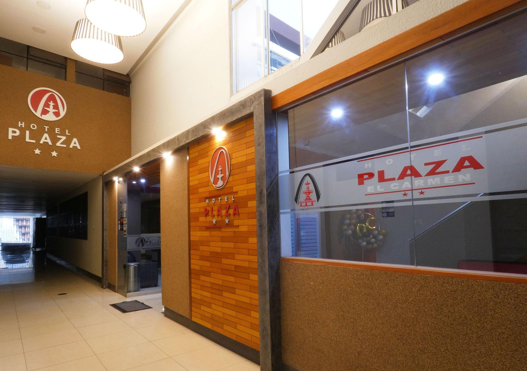 Vista Lobby Hotel Plaza Tacna Sauna & Spa