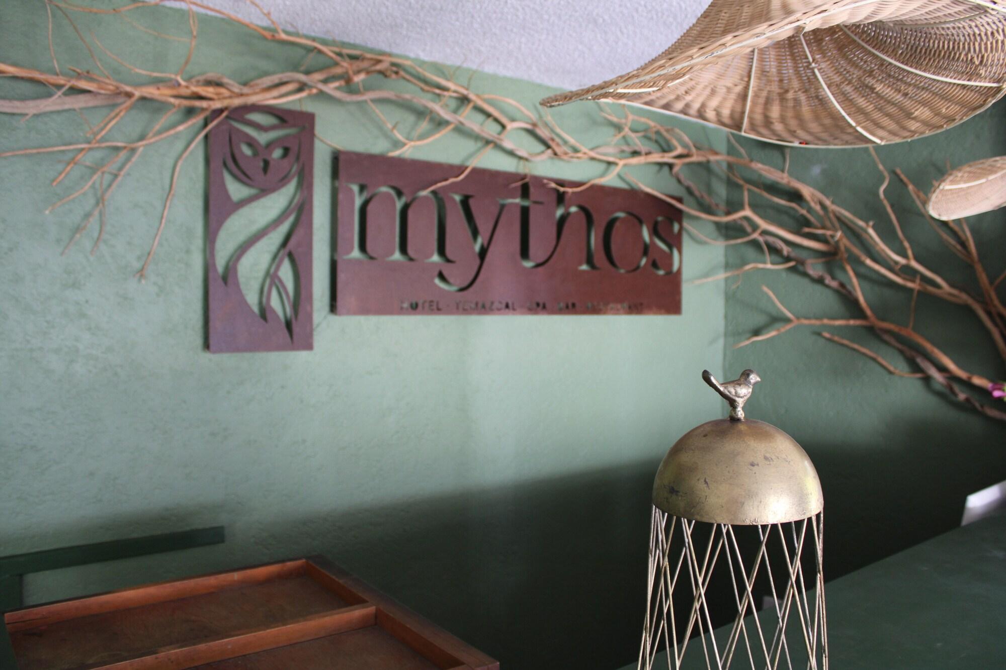 Vista Lobby HOTEL MYTHOS