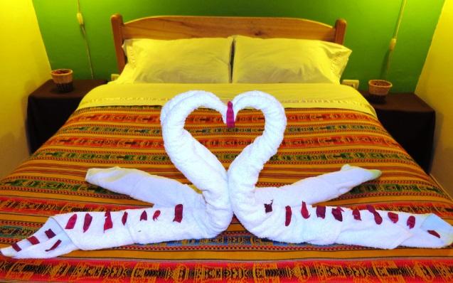 Equipamiento de Habitación Chakana House Hostel