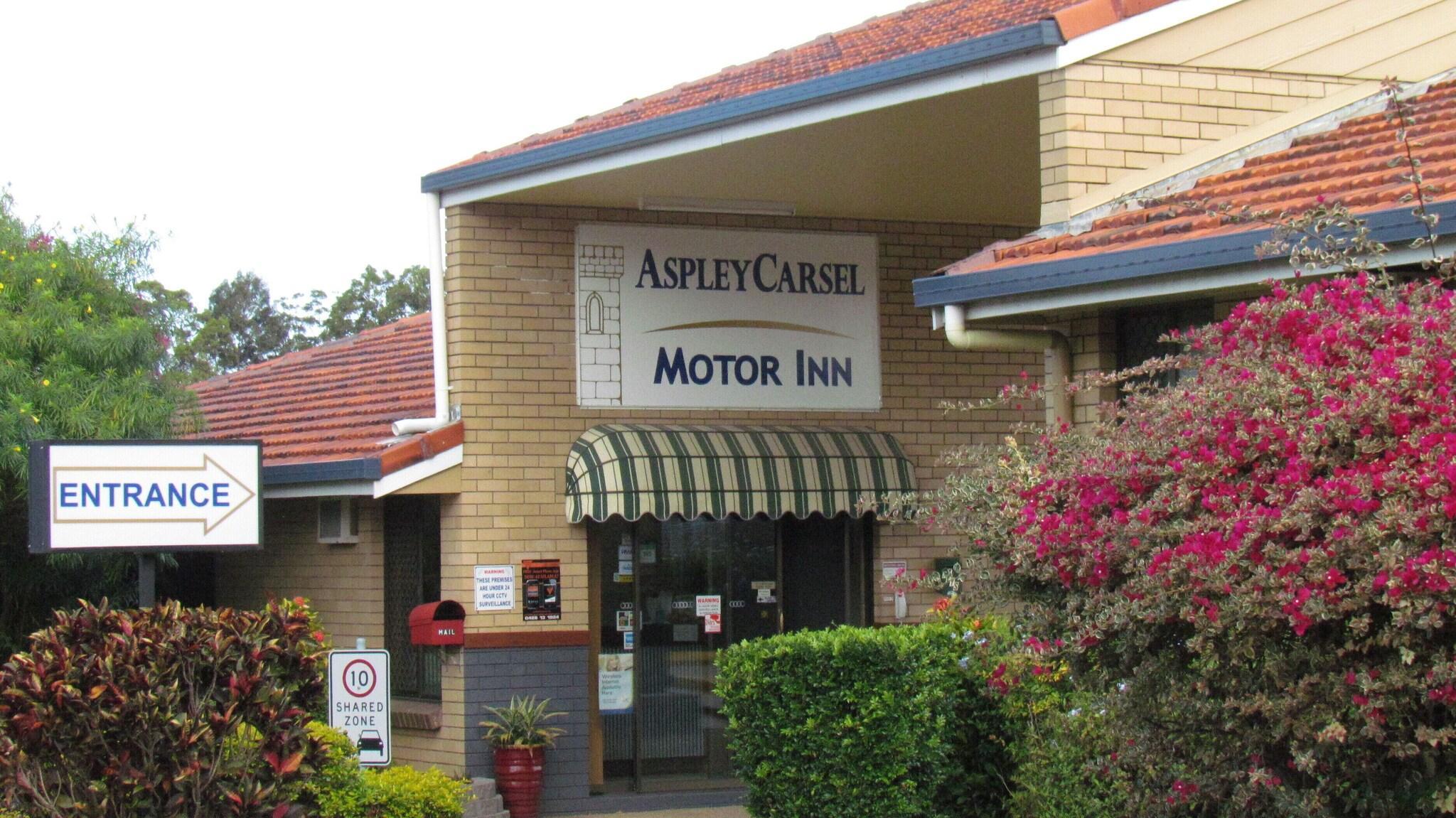 Vista Lobby Aspley Carsel Motor Inn
