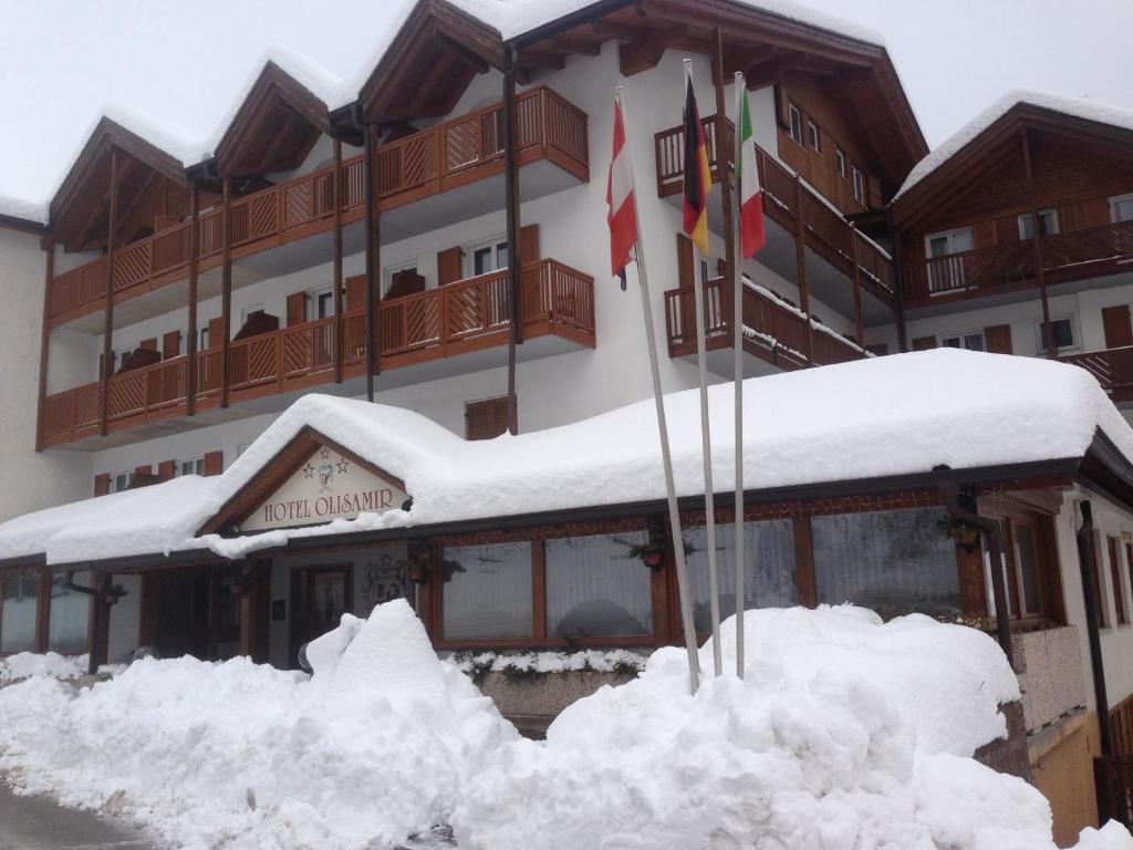 Vista Exterior Olisamir Hotel