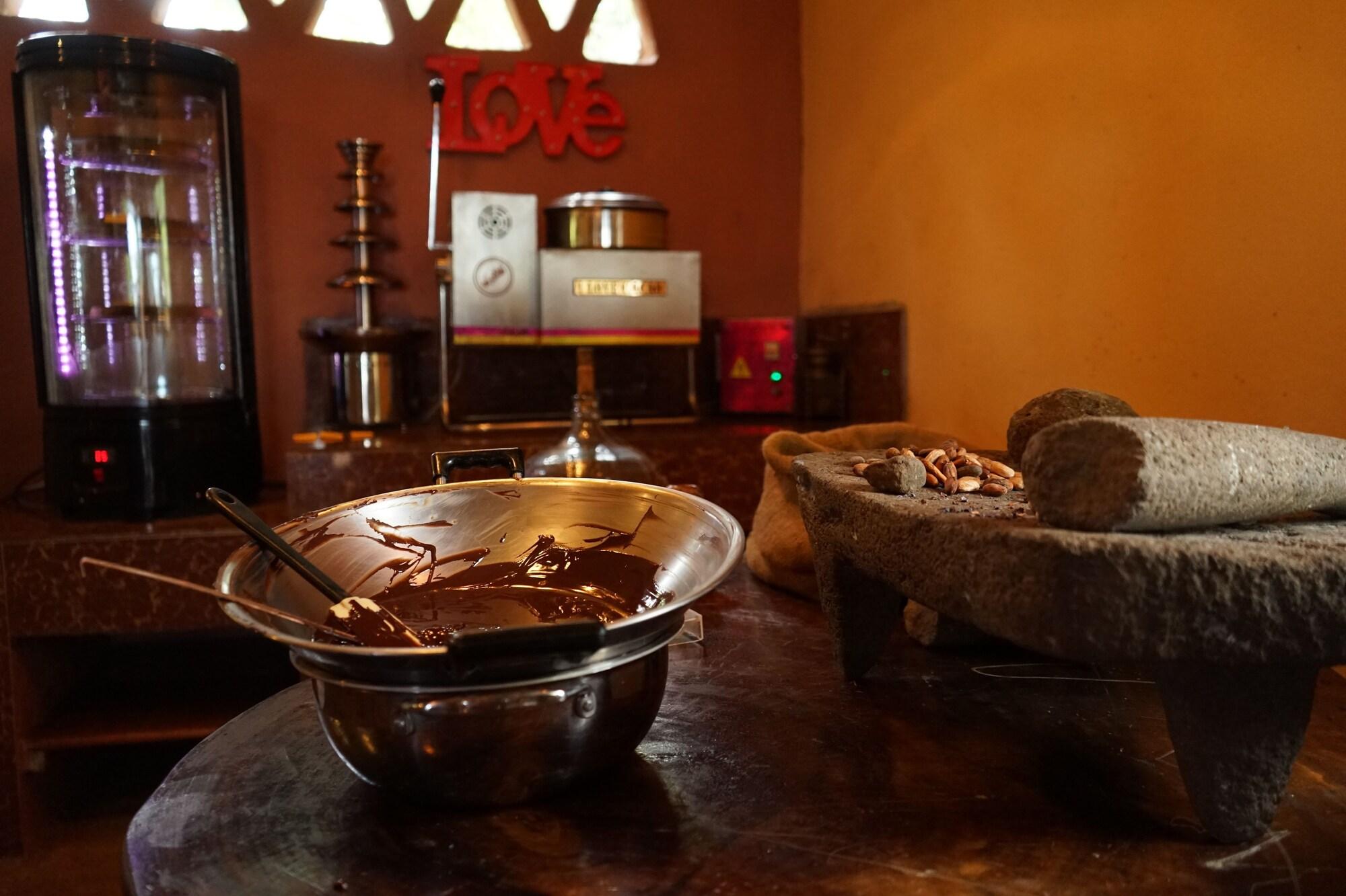 Bar/Salón El Pital Chocolate Paradise - Hostel