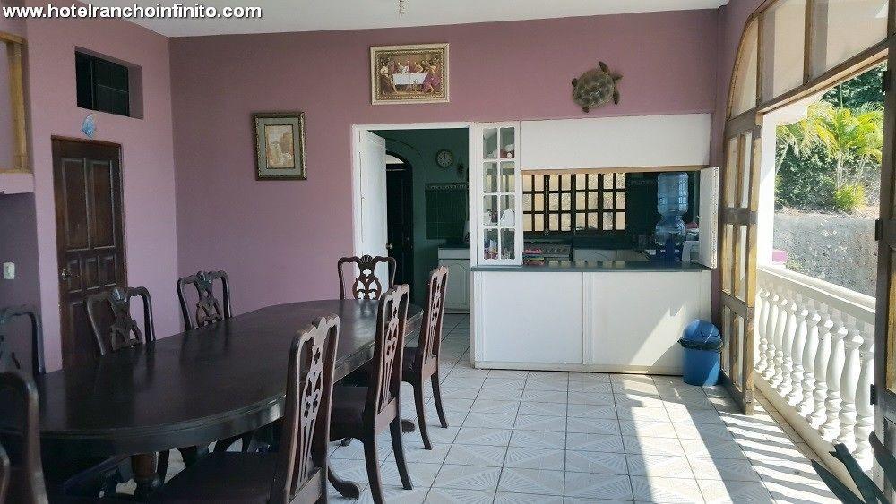 Restaurant Hotel Rancho Infinito