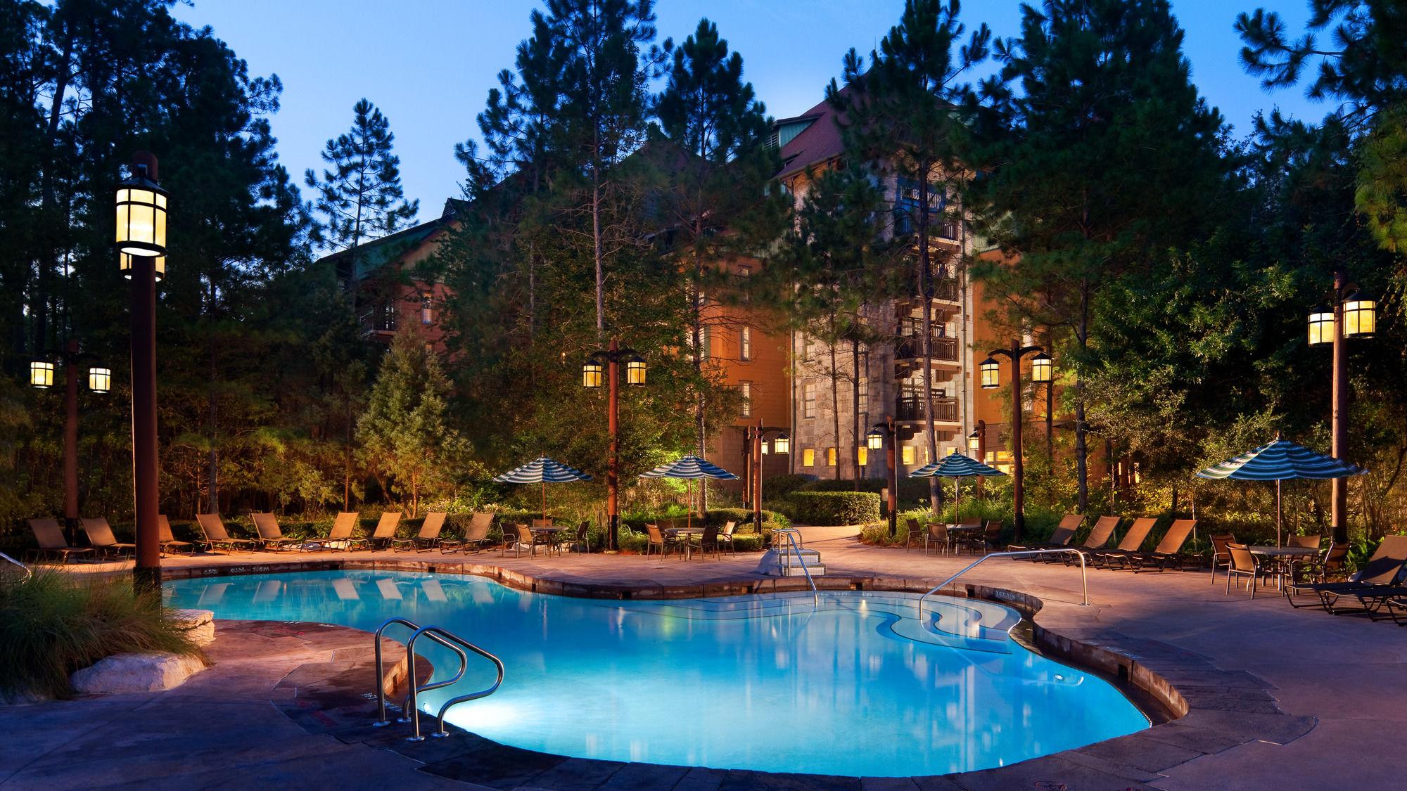 Vista Piscina Disney's Wilderness Lodge