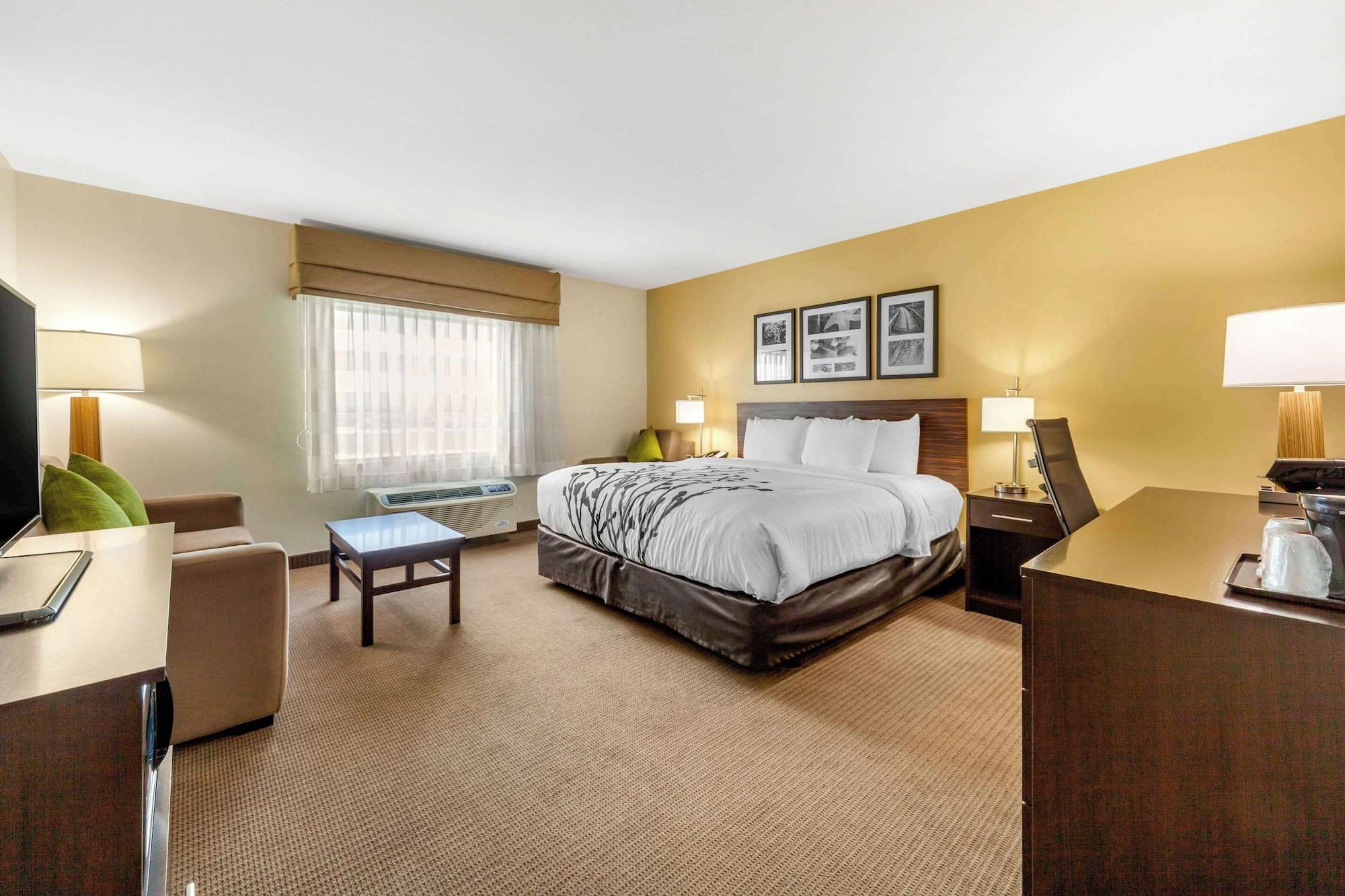 Habitación Sleep Inn & Suites Lincoln University Area