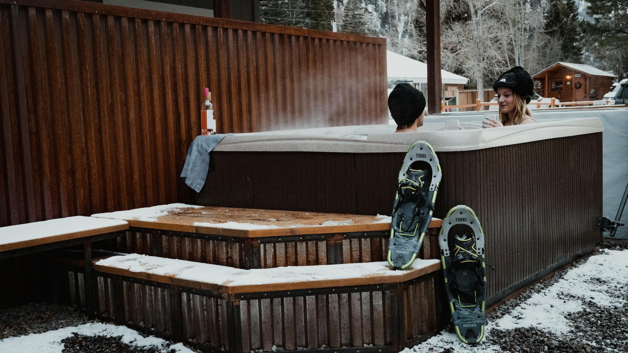 Spa Ouray Riverside Resort - Inn & Cabins