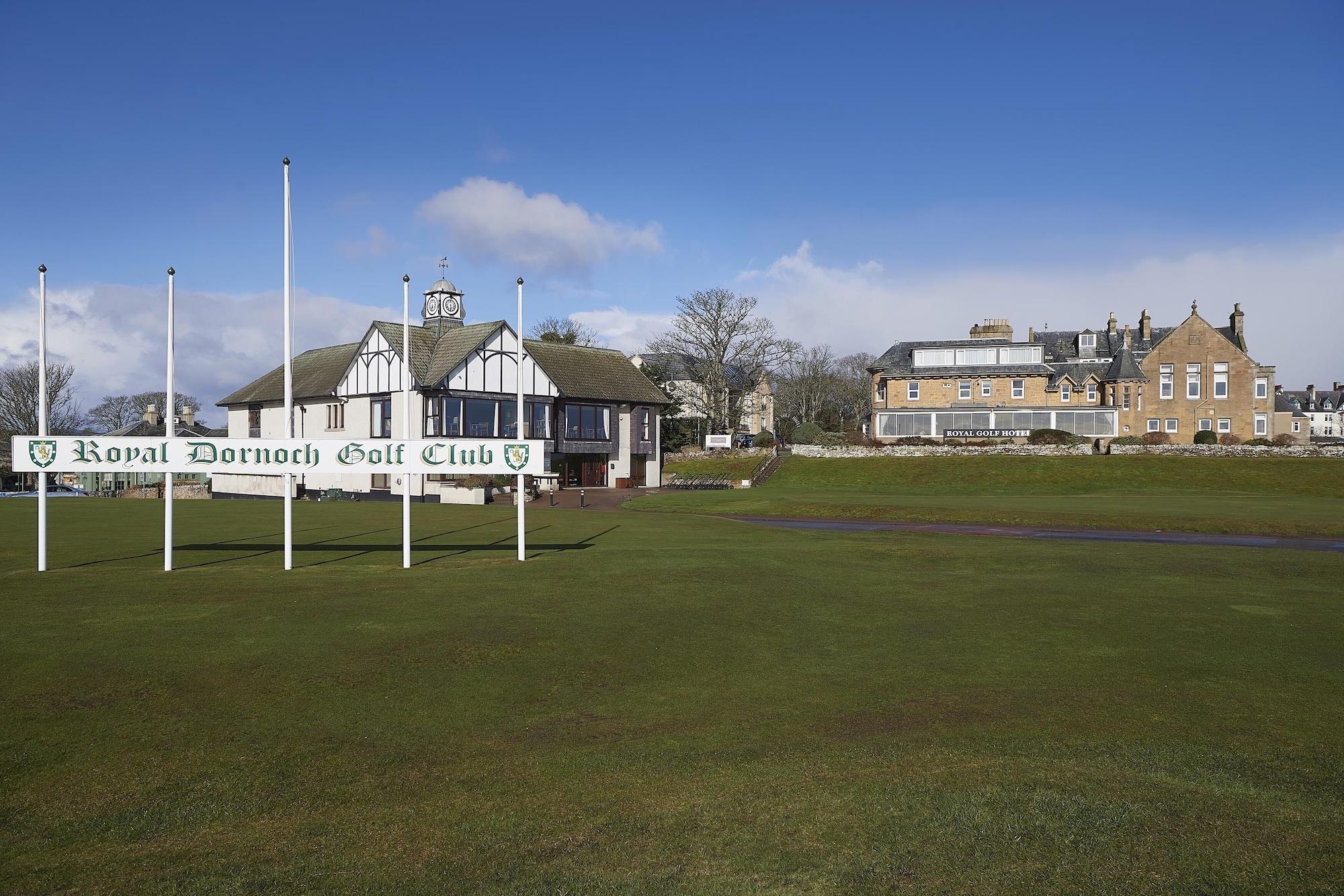 Vista Exterior Royal Golf Hotel