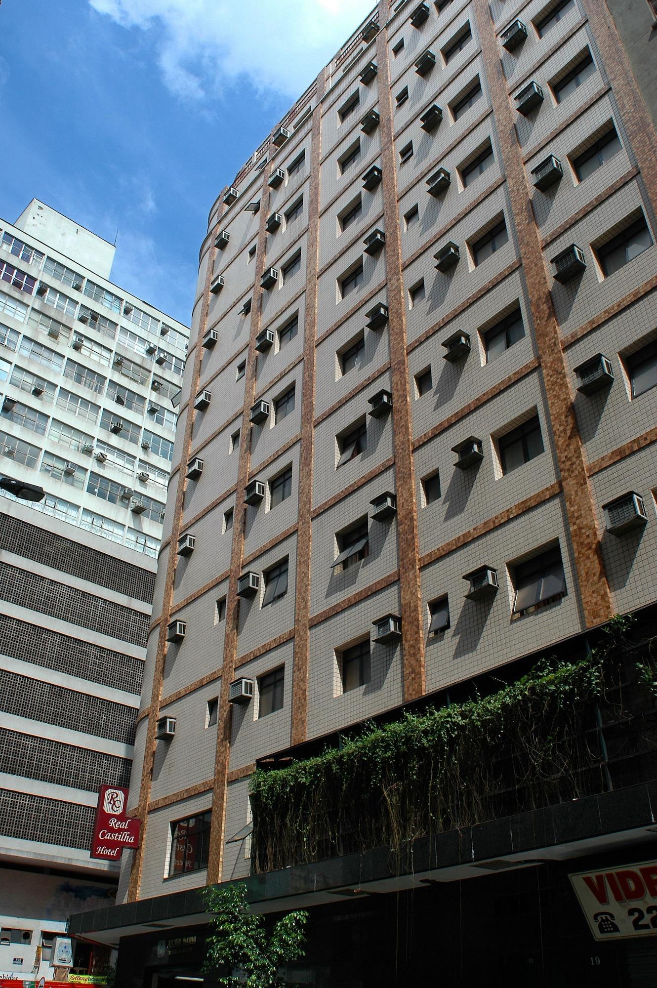 Vista Lobby Real Castilha Hotel