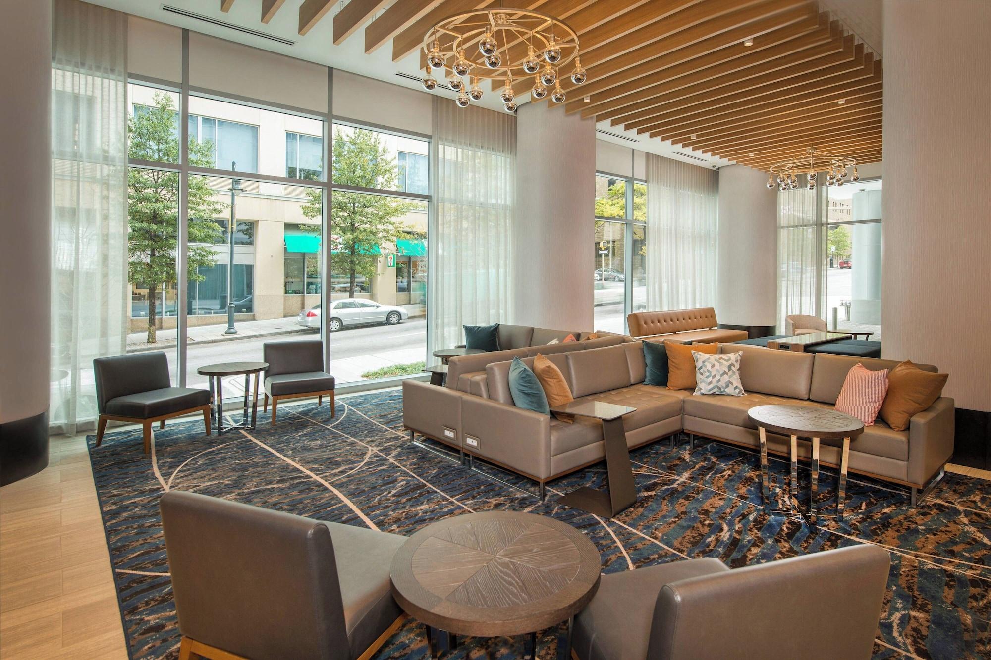 Vista Lobby Residence Inn by Marriott Baltimore at The Johns Hopkins Medical Campus