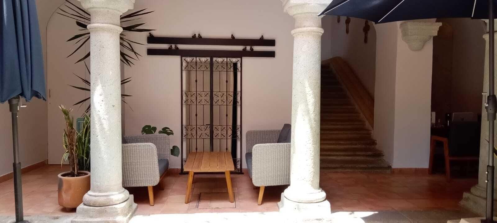 Vista Lobby Casa de la Asunción