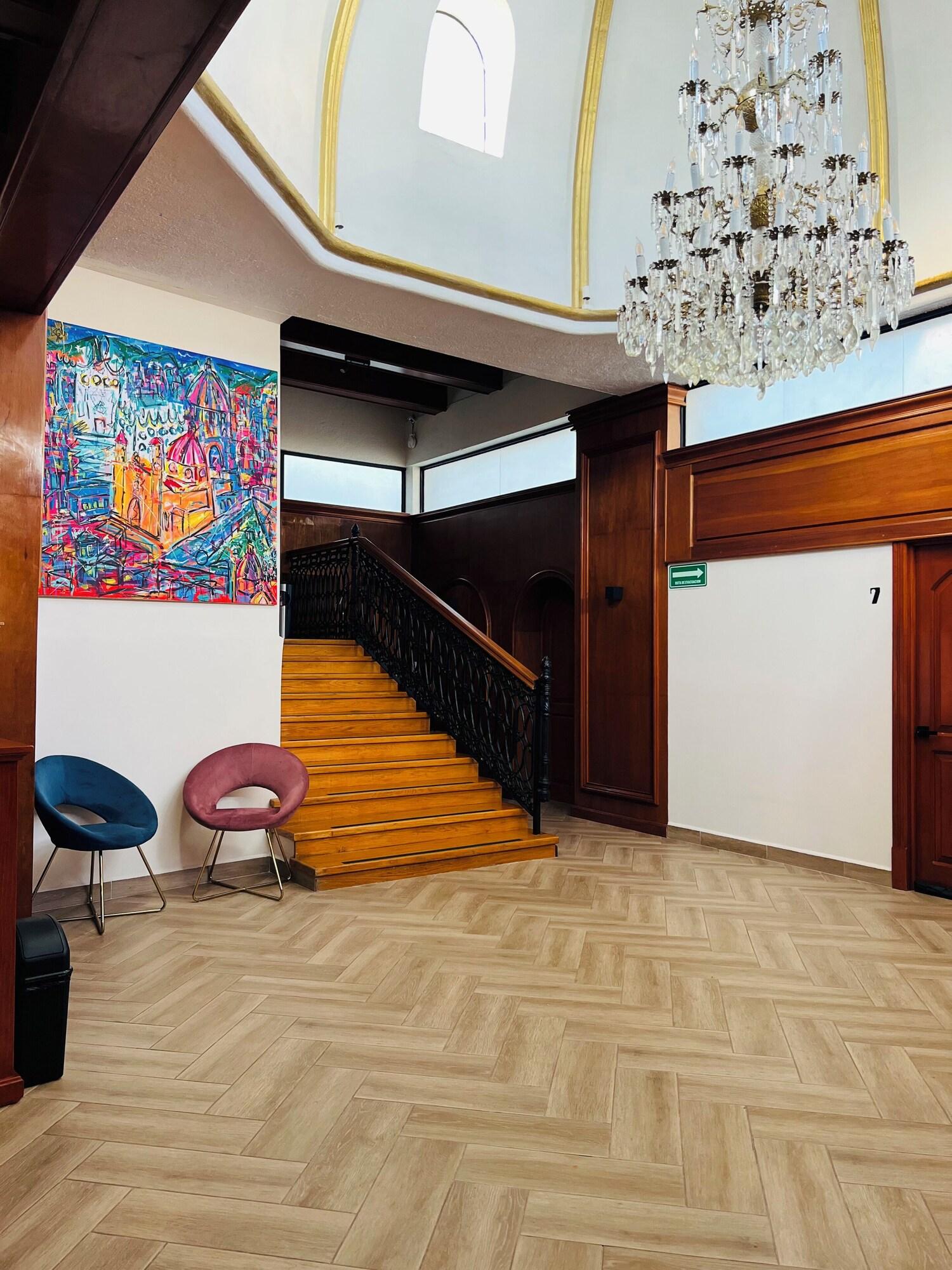 Vista Exterior SUITES DEL JARDIN PRINCIPAL