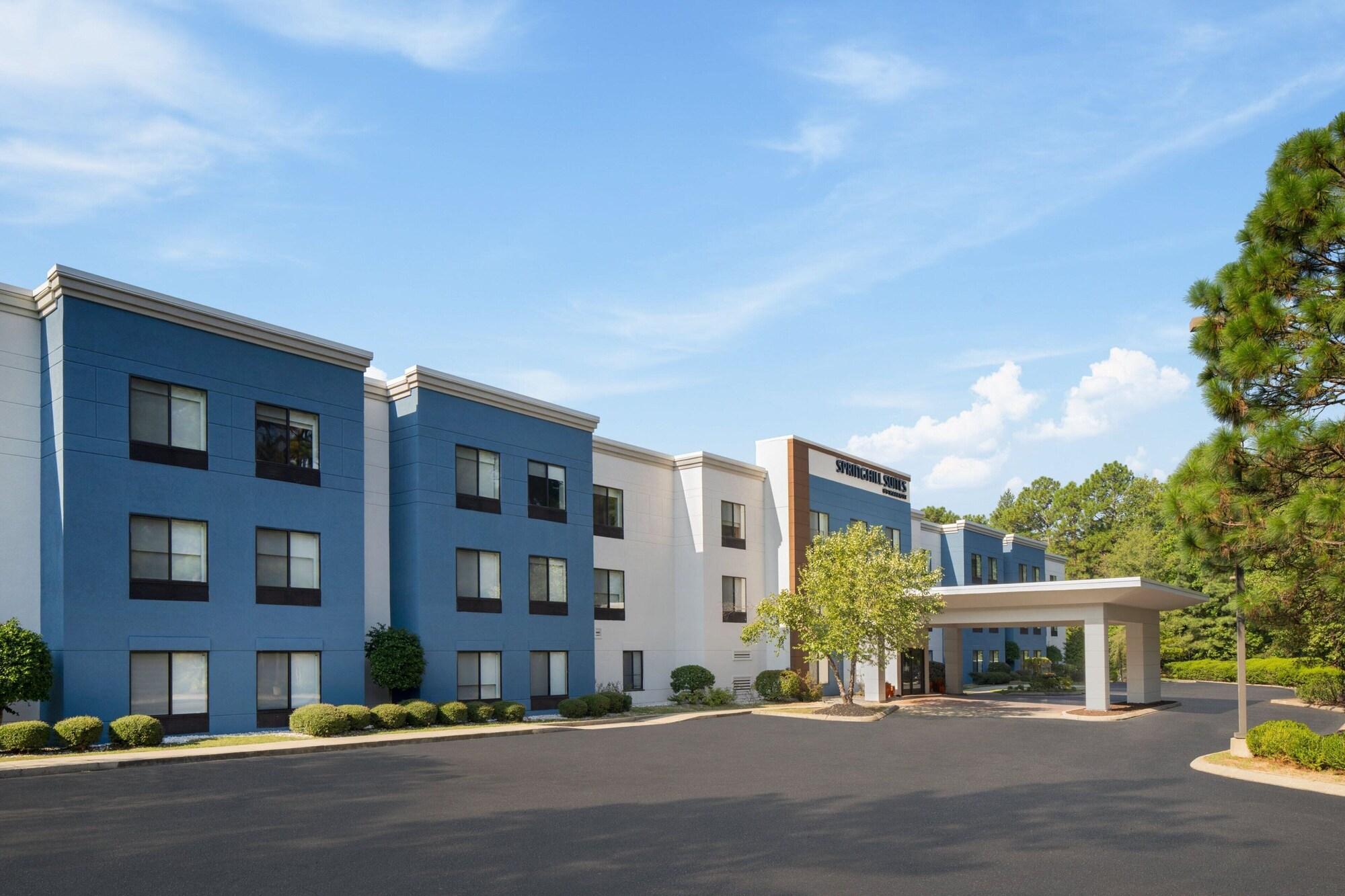 Vista Exterior Springhill Suites By Marriott Pinehurst Southern Pines