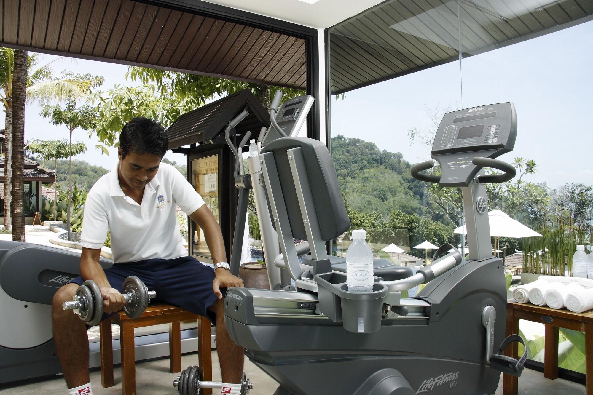 Gimnasio Supalai Scenic Bay Resort And Spa