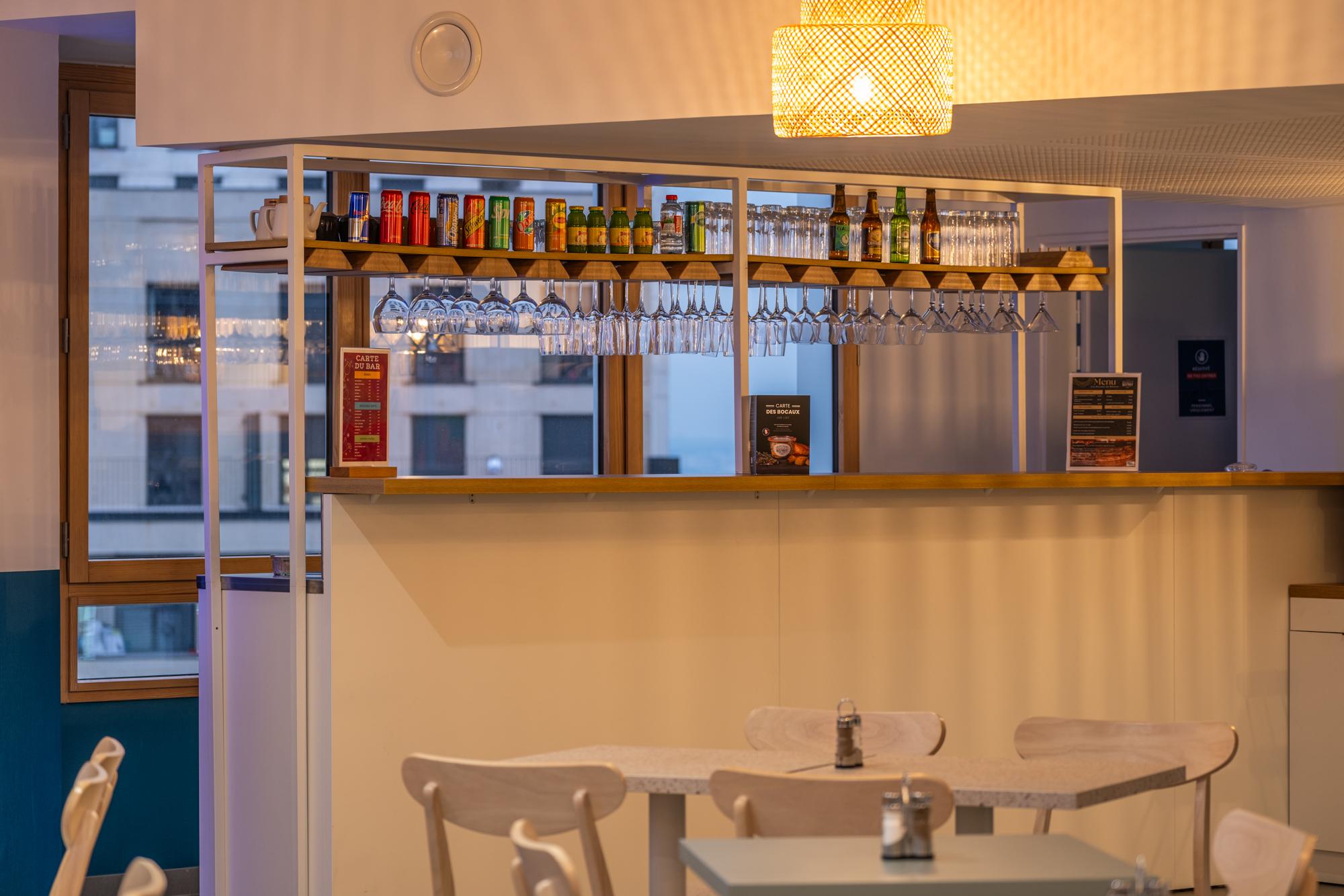 Bar/Salón The Originals Residence, Paris Sud Villejuif