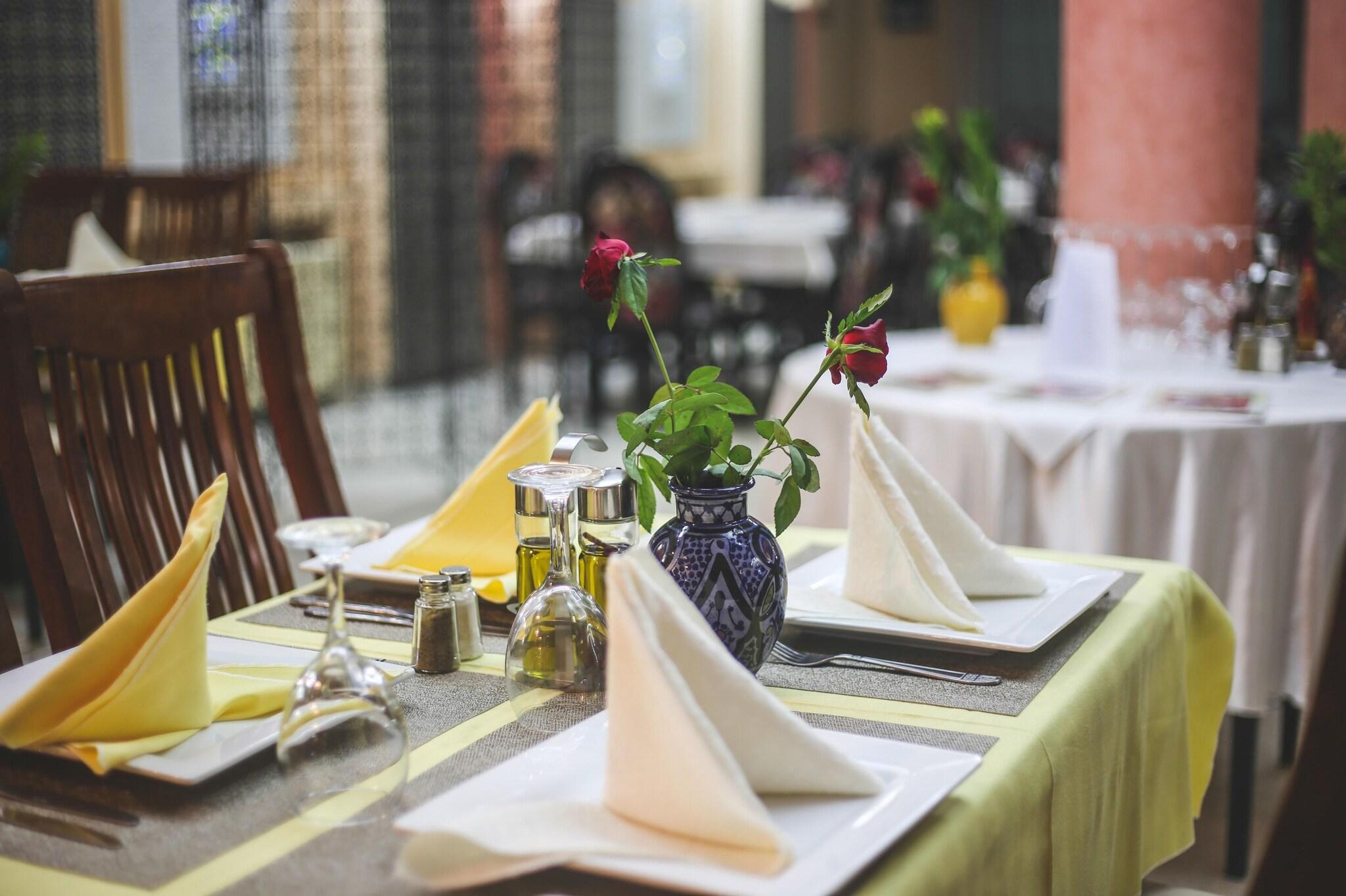 Restaurant Hotel Bab Mansour