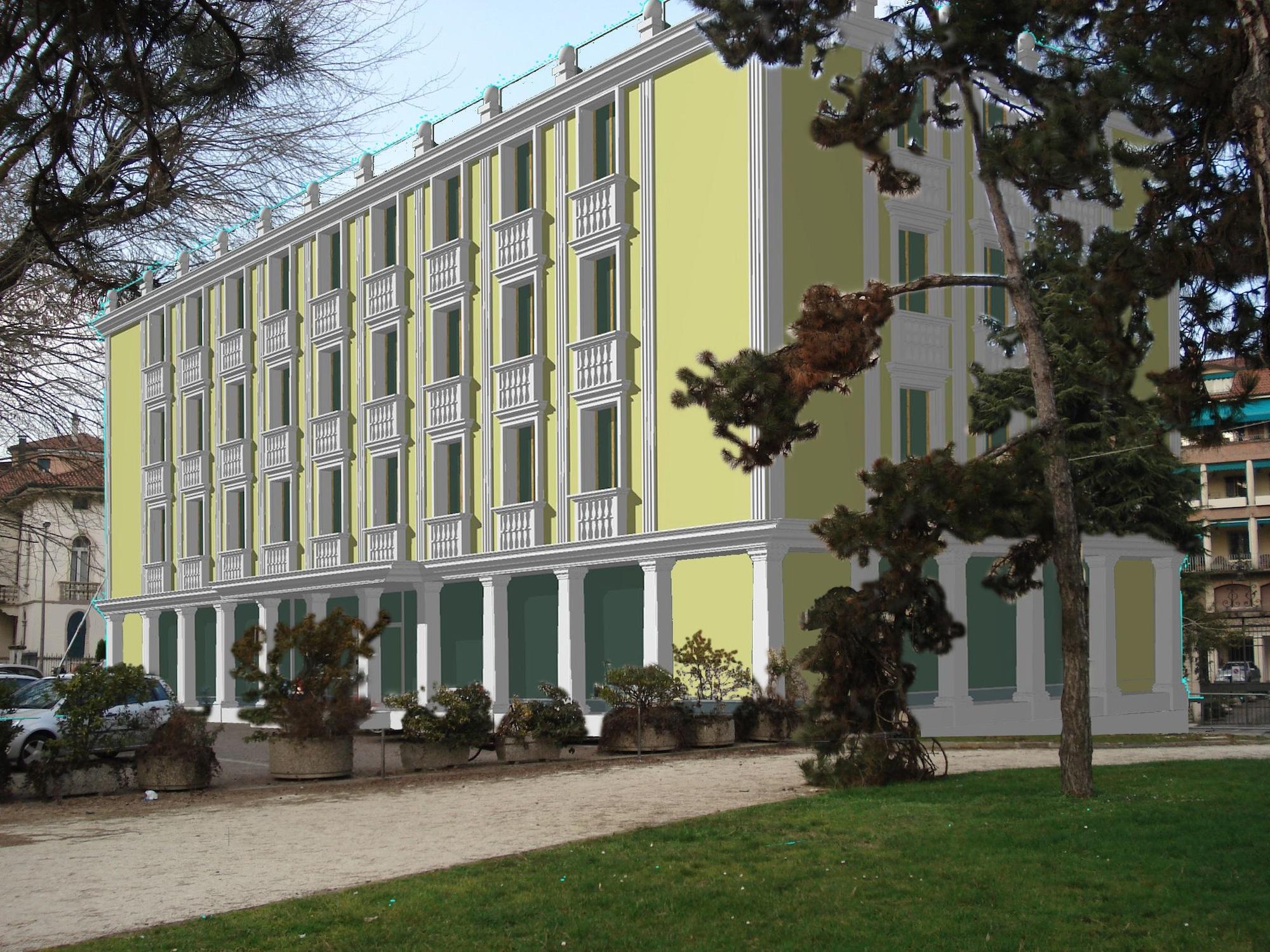 Vista Exterior Campo Marzio