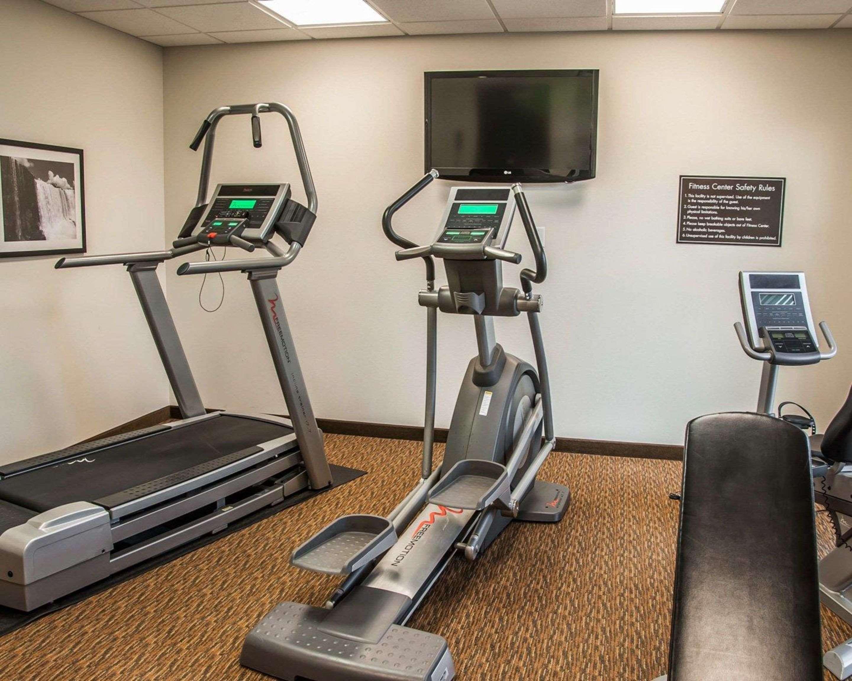 Instalaciones Recreativas Sleep Inn & Suites Bismarck I-94