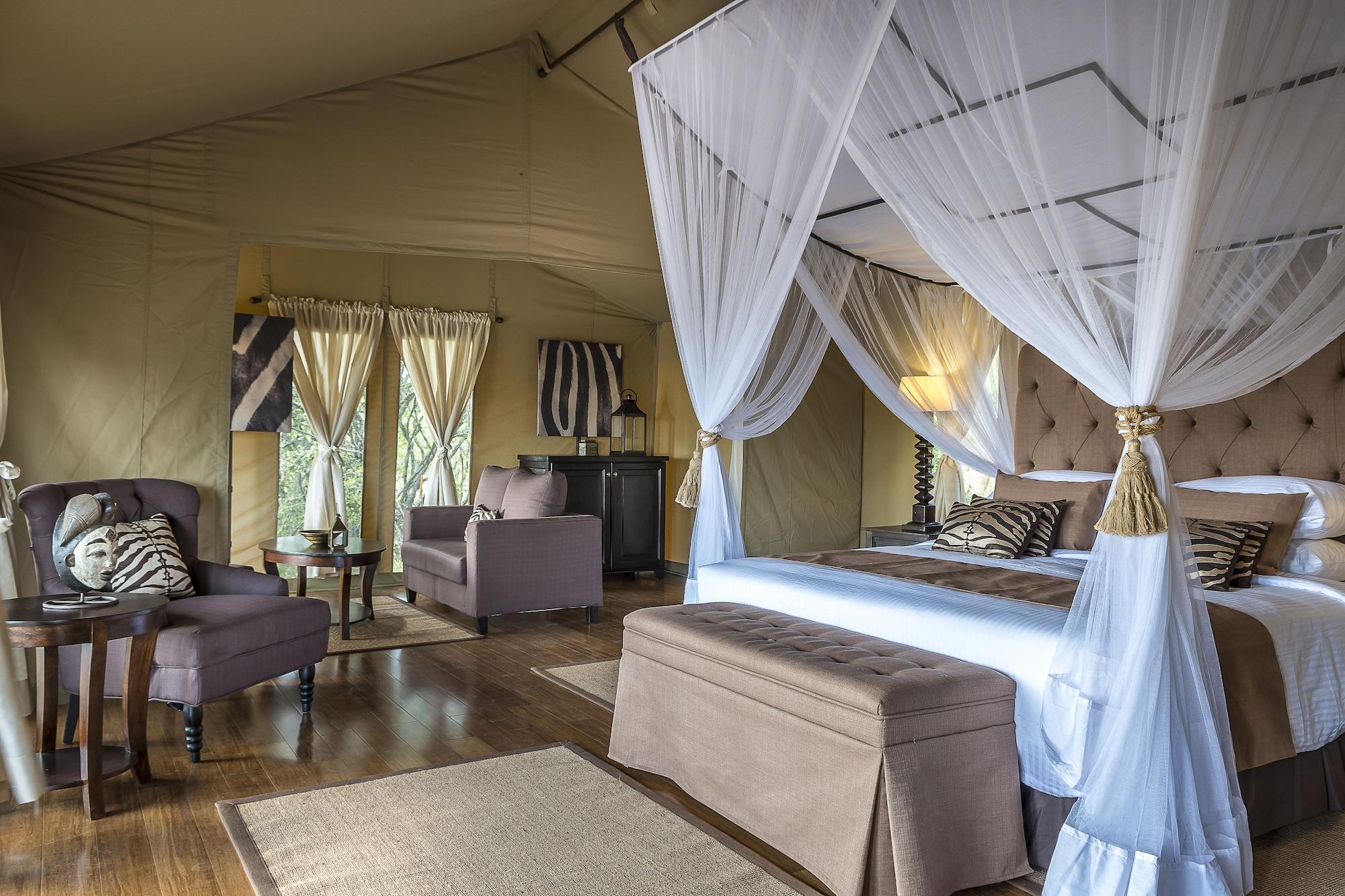 Habitación Mutara Camp