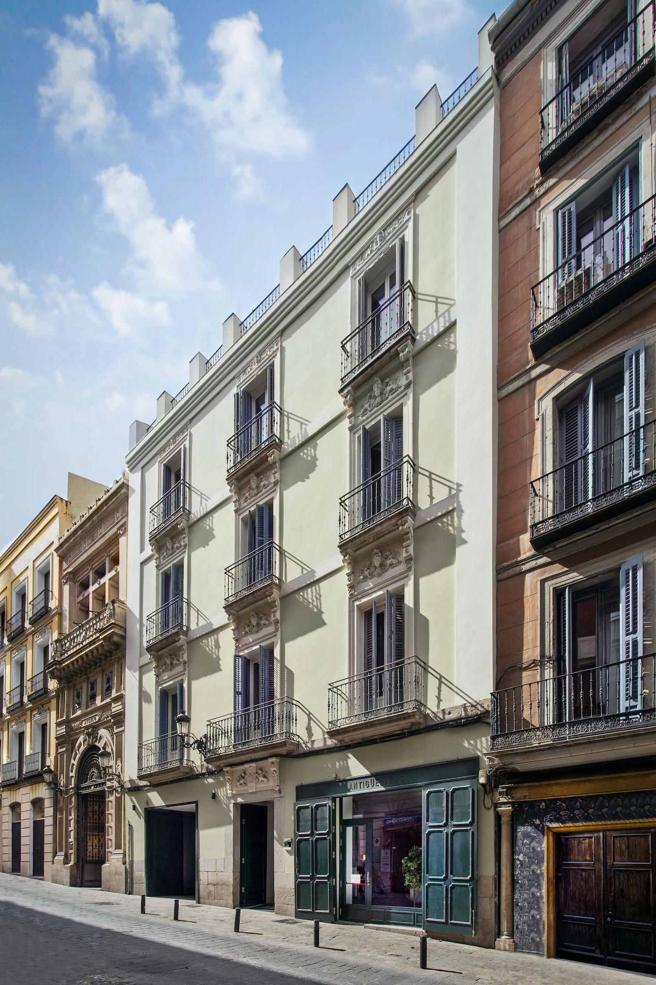 Vista Exterior One Shot Prado