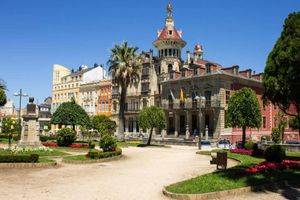 Actividad - Cathedrals beach, Lugo and Ribadeo from Santiago - Full-Day Tour