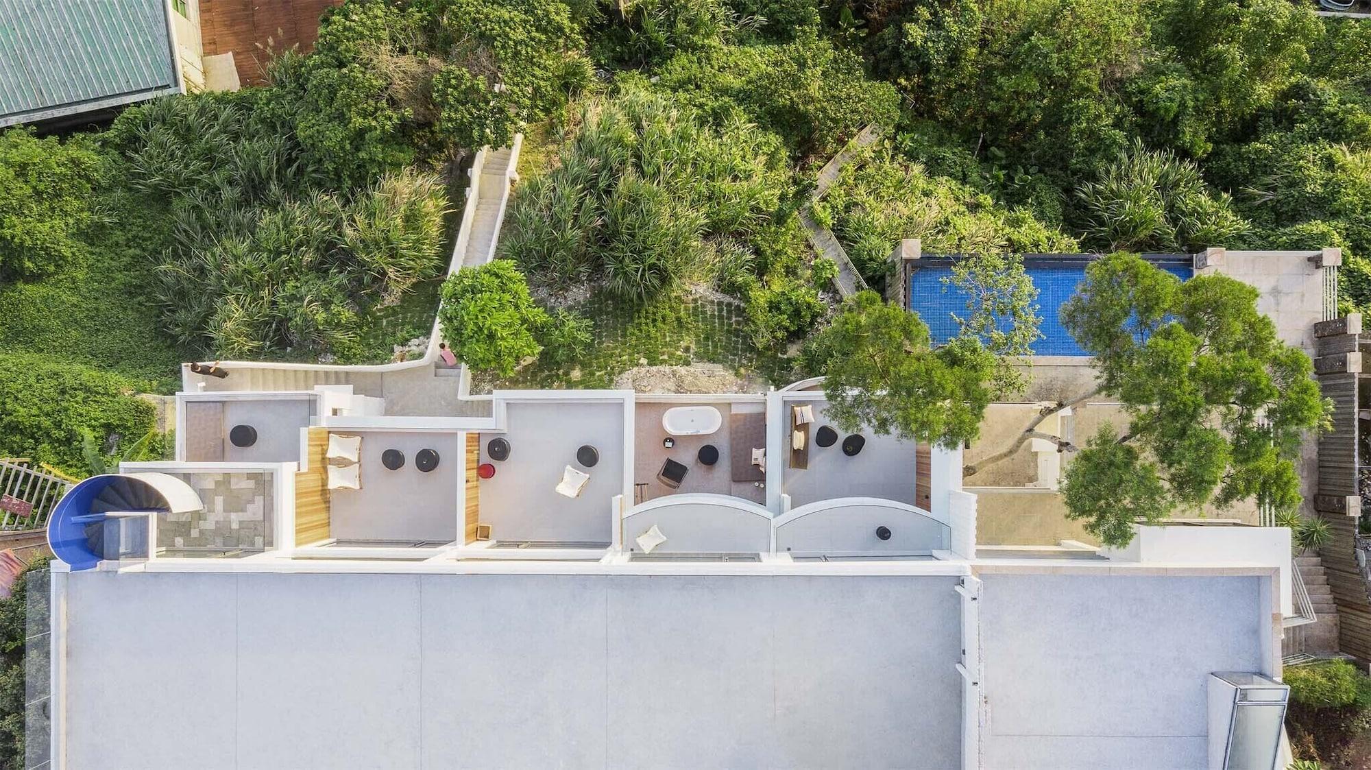 Vista Exterior Miyue Shenzhen Positano Seaview Hotel