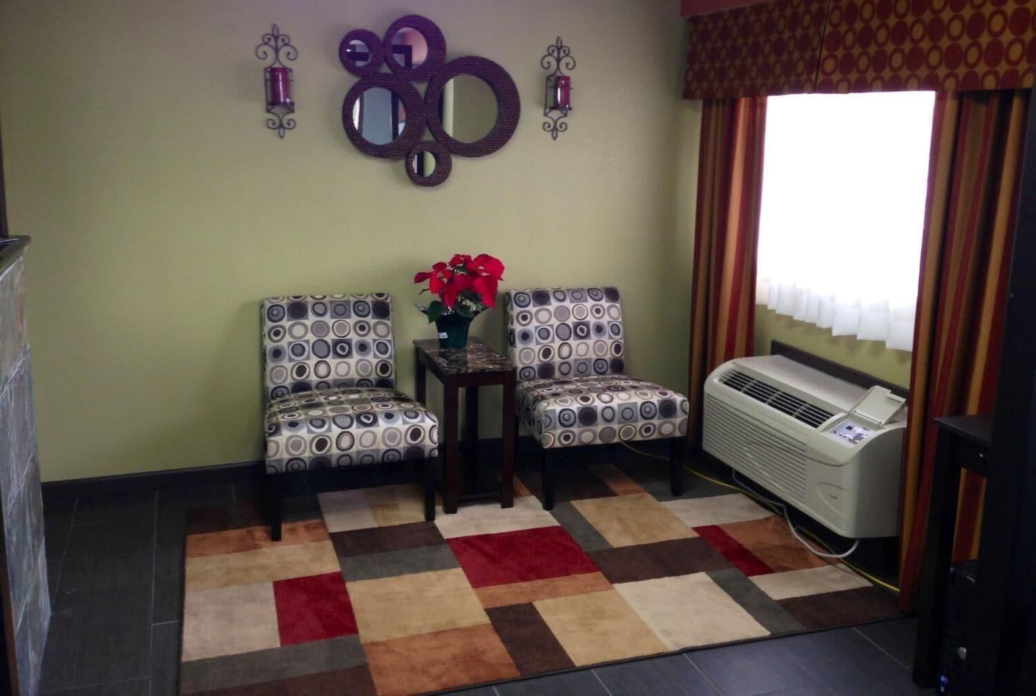 Vista Lobby Americas Best Value Inn Kansas City E Independence