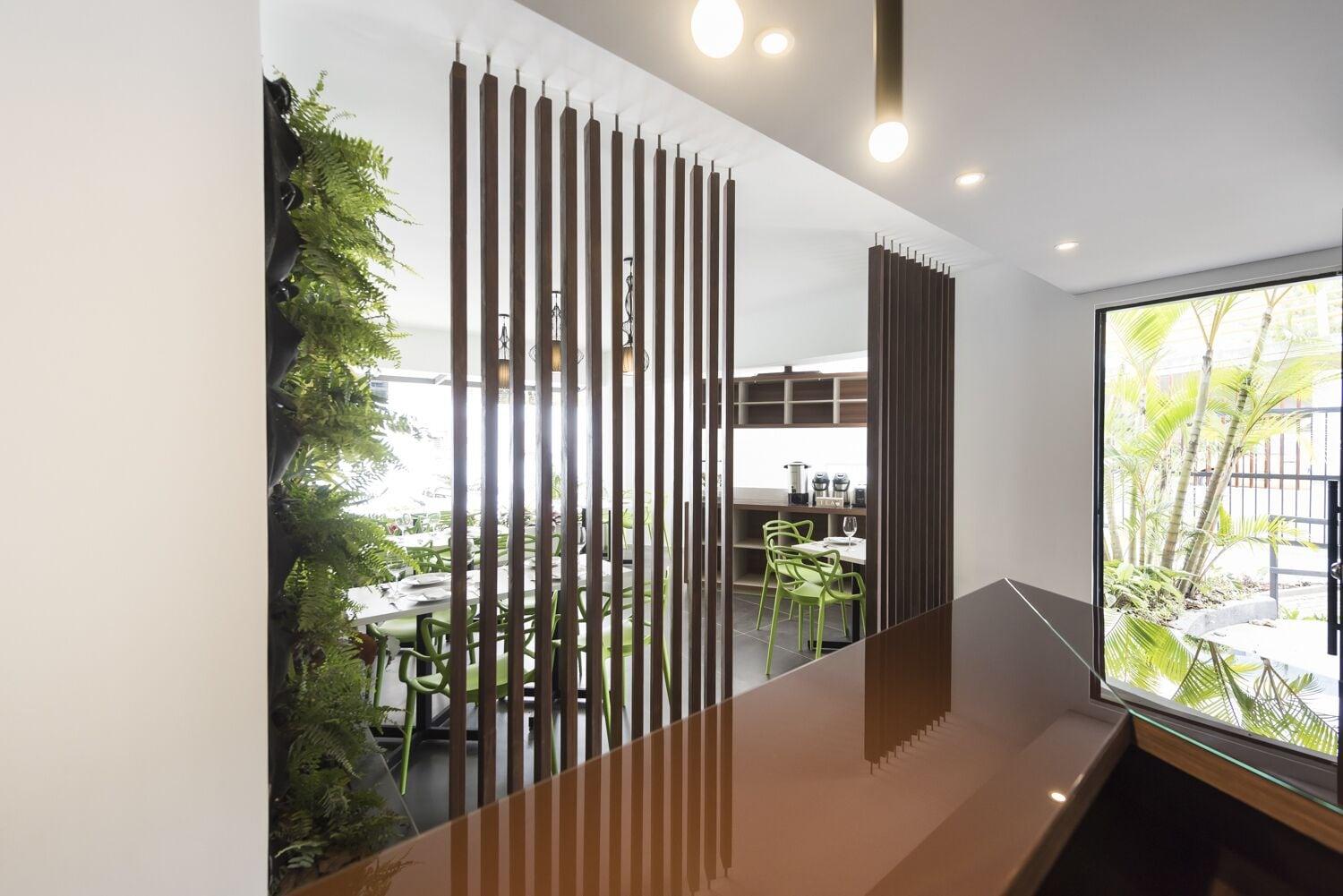 Vista Lobby Foresta Hotel