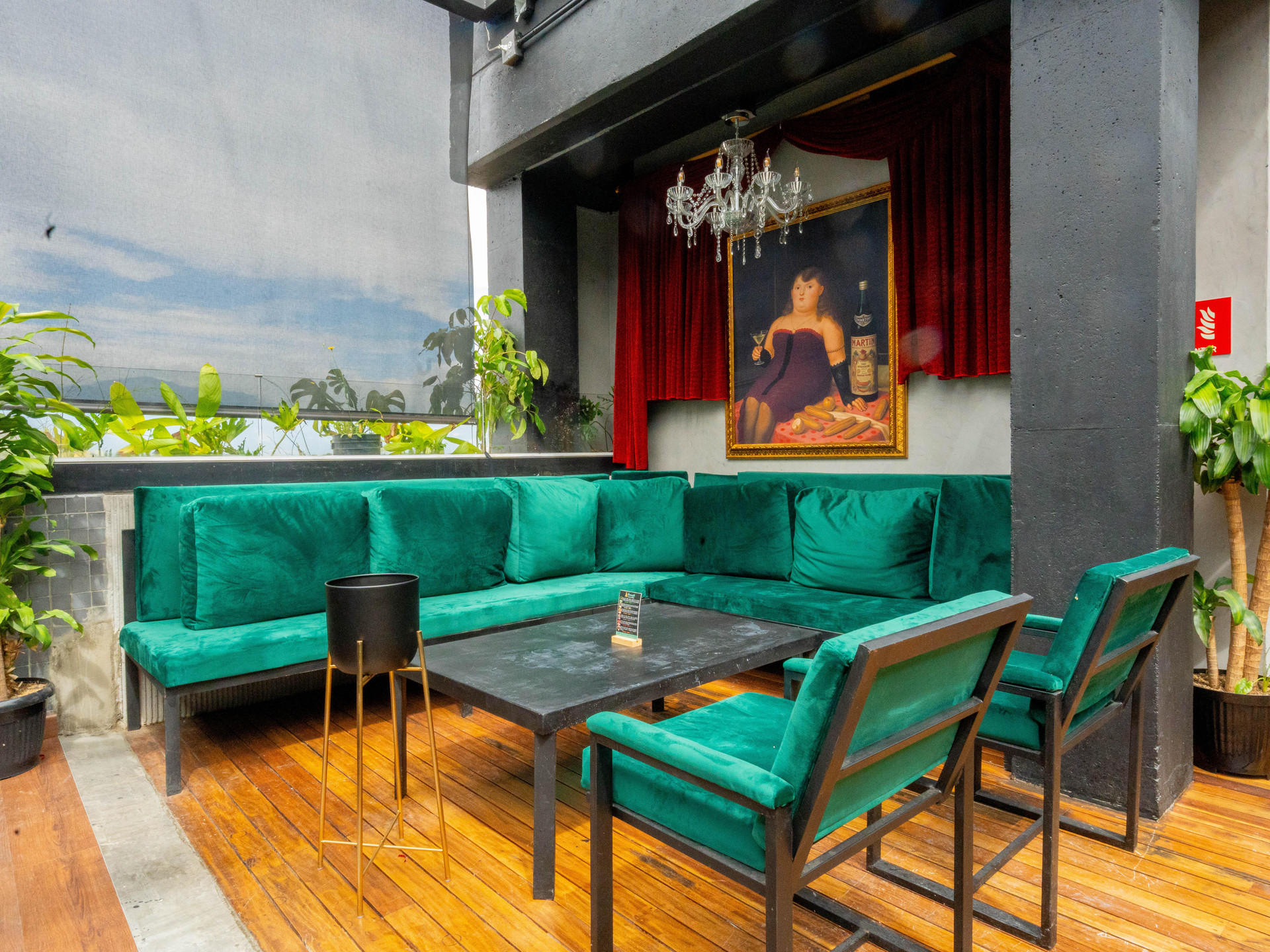 Bar/Salón Hunters Hotel Medellin
