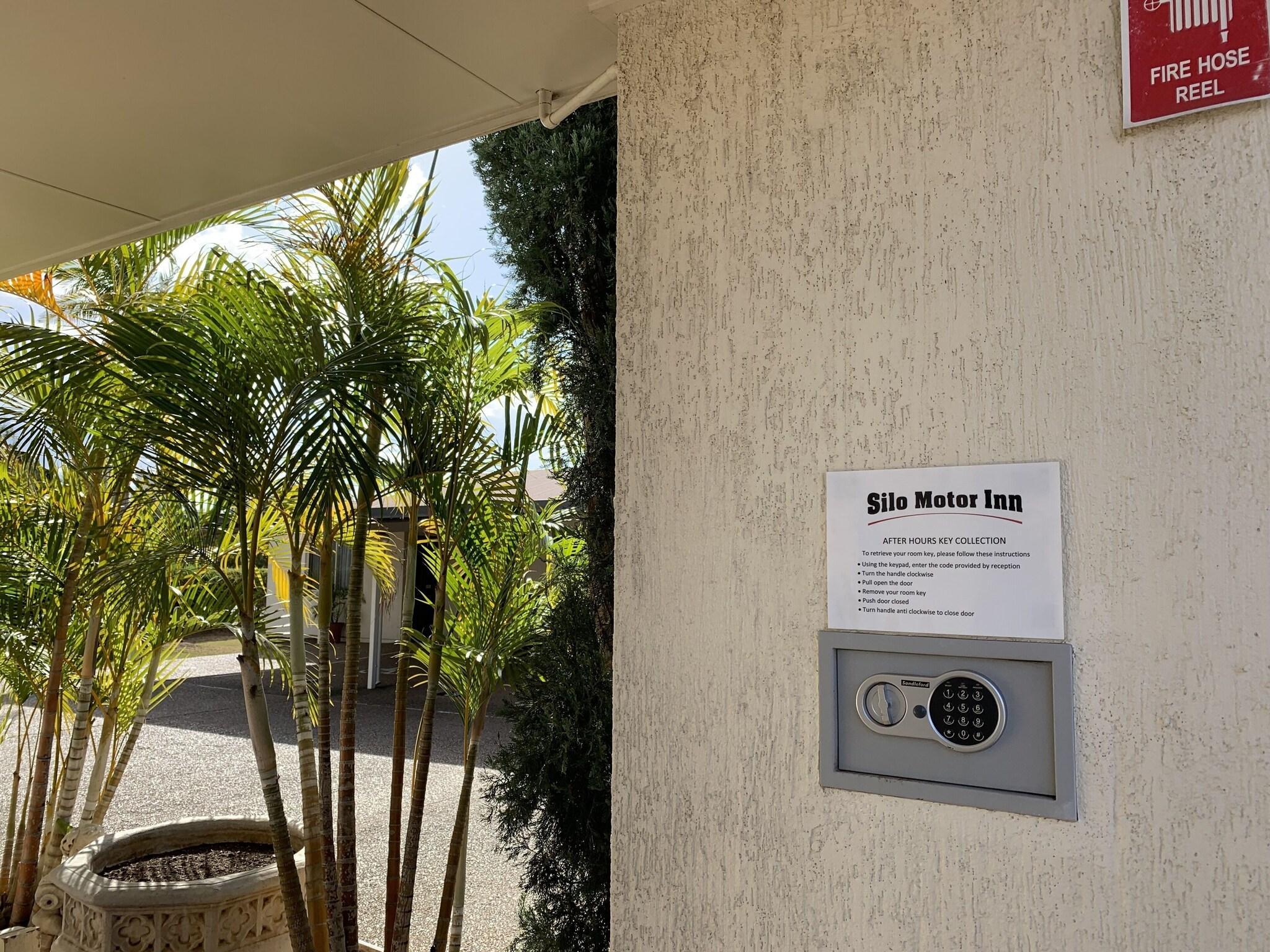 Vista Lobby Silo Motor Inn Biloela