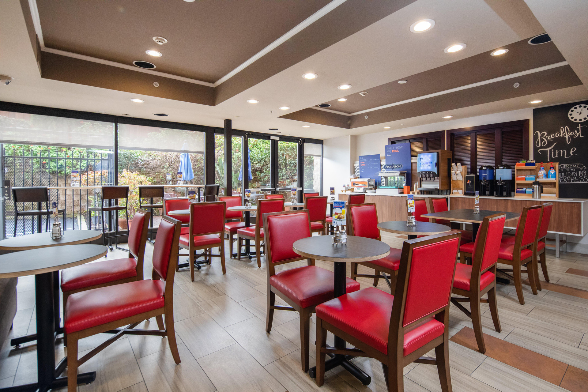 Restaurant Holiday Inn Express Castro Valley