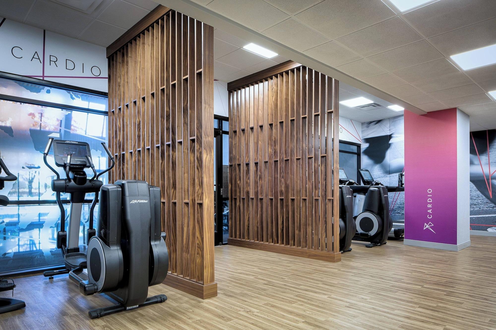 Gimnasio Marriott Albuquerque