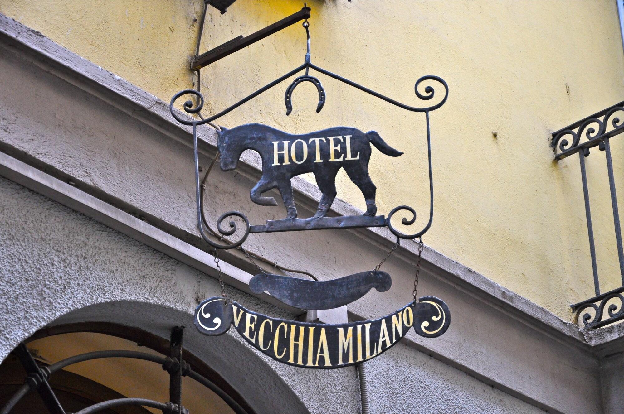 Vista Exterior Hotel Vecchia Milano