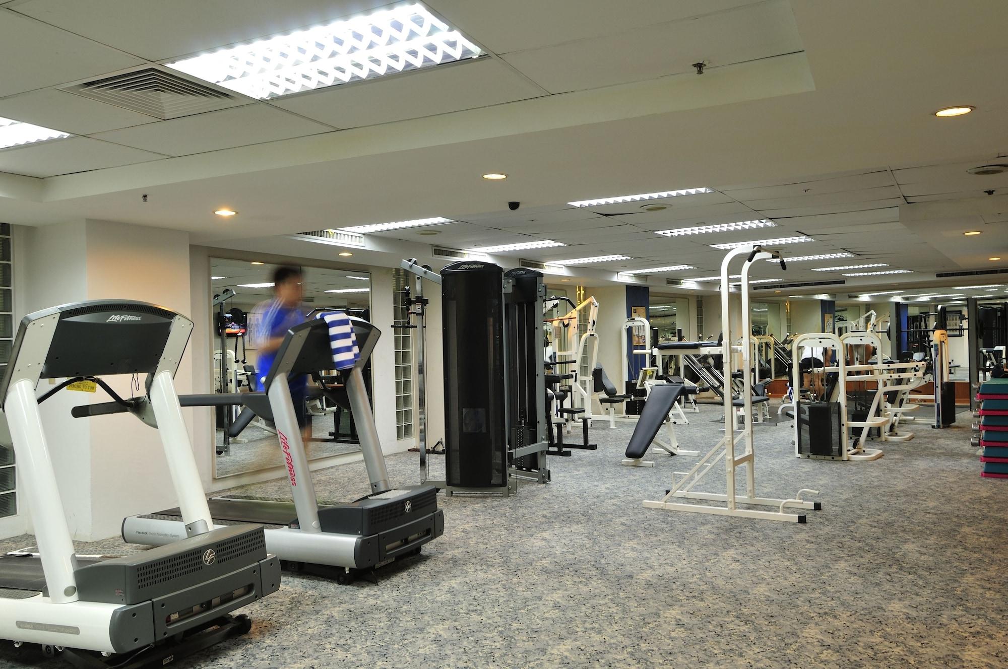 Gimnasio ParkCity Everly Hotel Miri