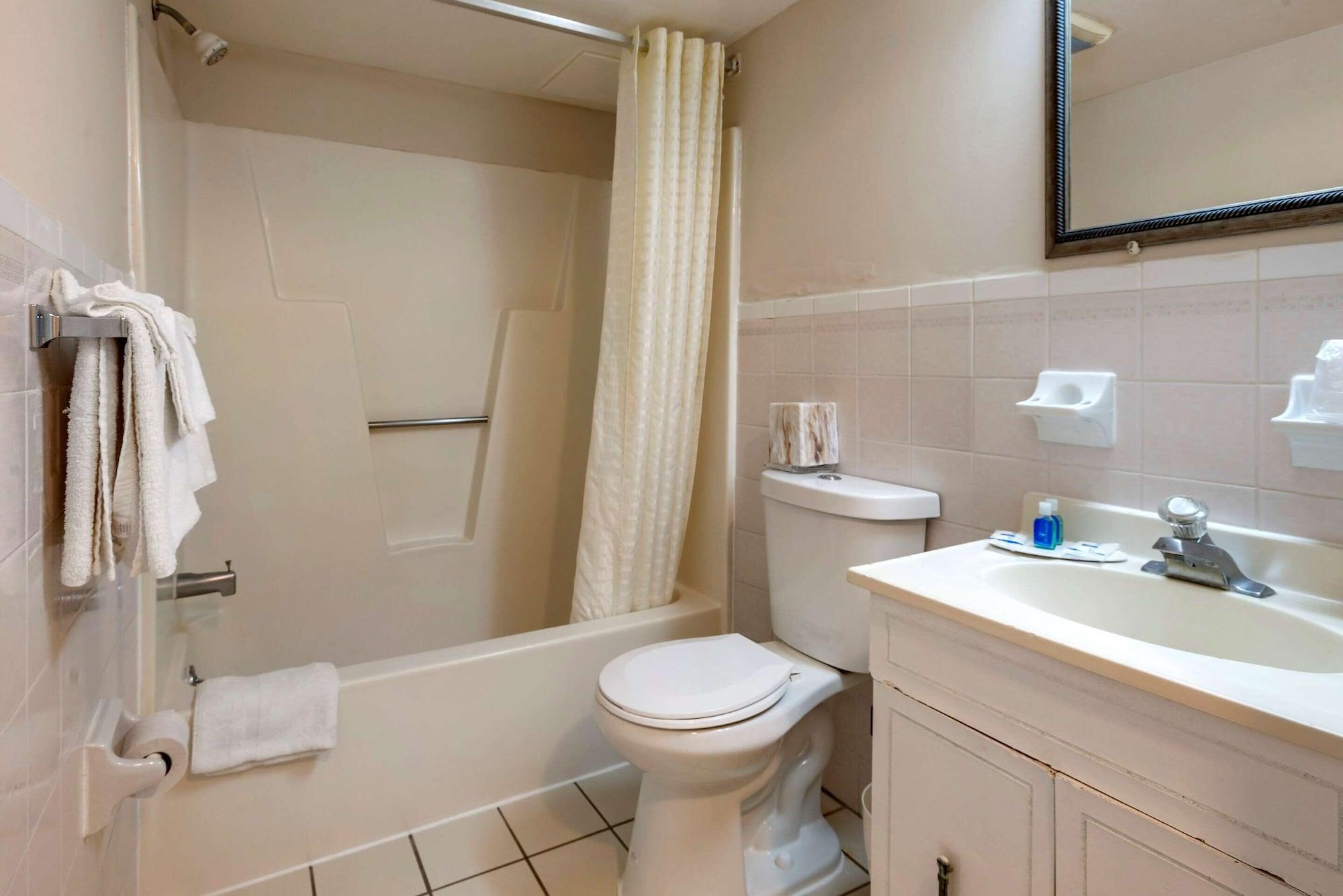 Equipamiento de Habitación Rodeway Inn Oceanview